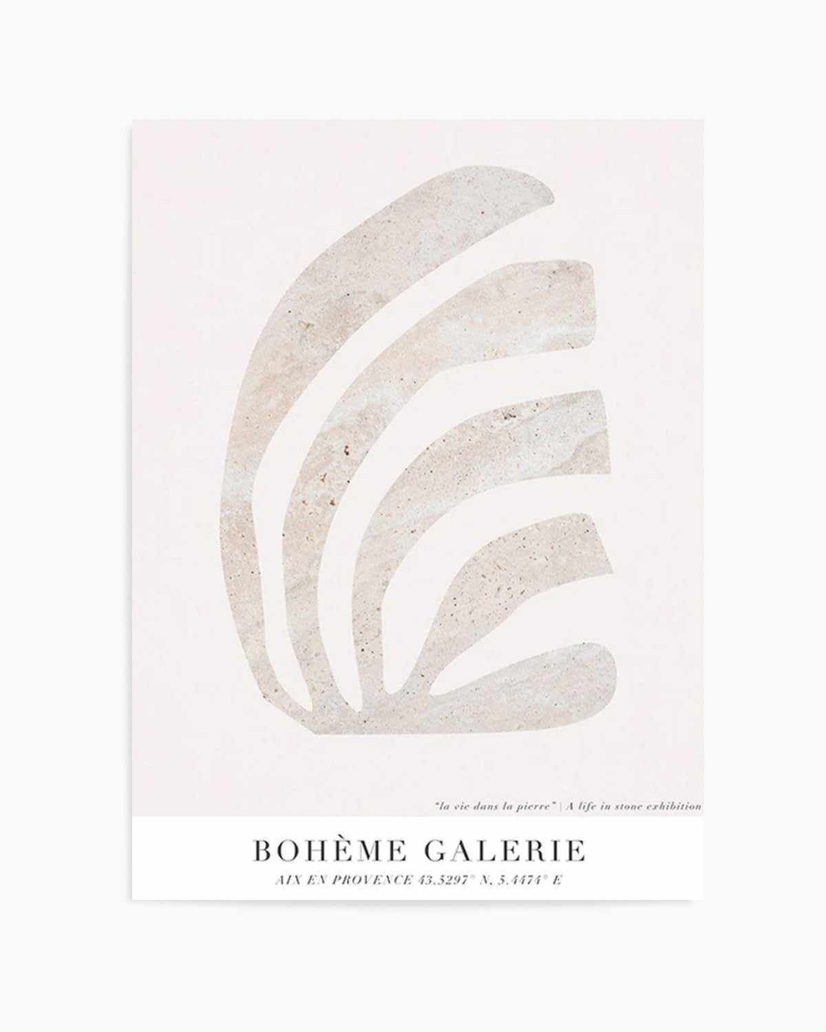 Boheme Galerie III Art Print