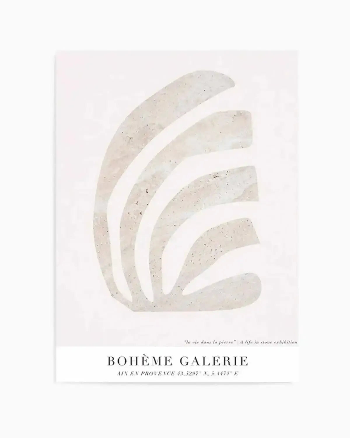 Boheme Galerie III Art Print from Olive et Oriel where you can shop wallpaper and artworks online