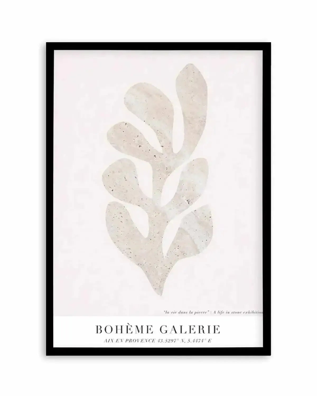 Boheme Galerie IV Art Print from Olive et Oriel where you can shop wallpaper and artworks online