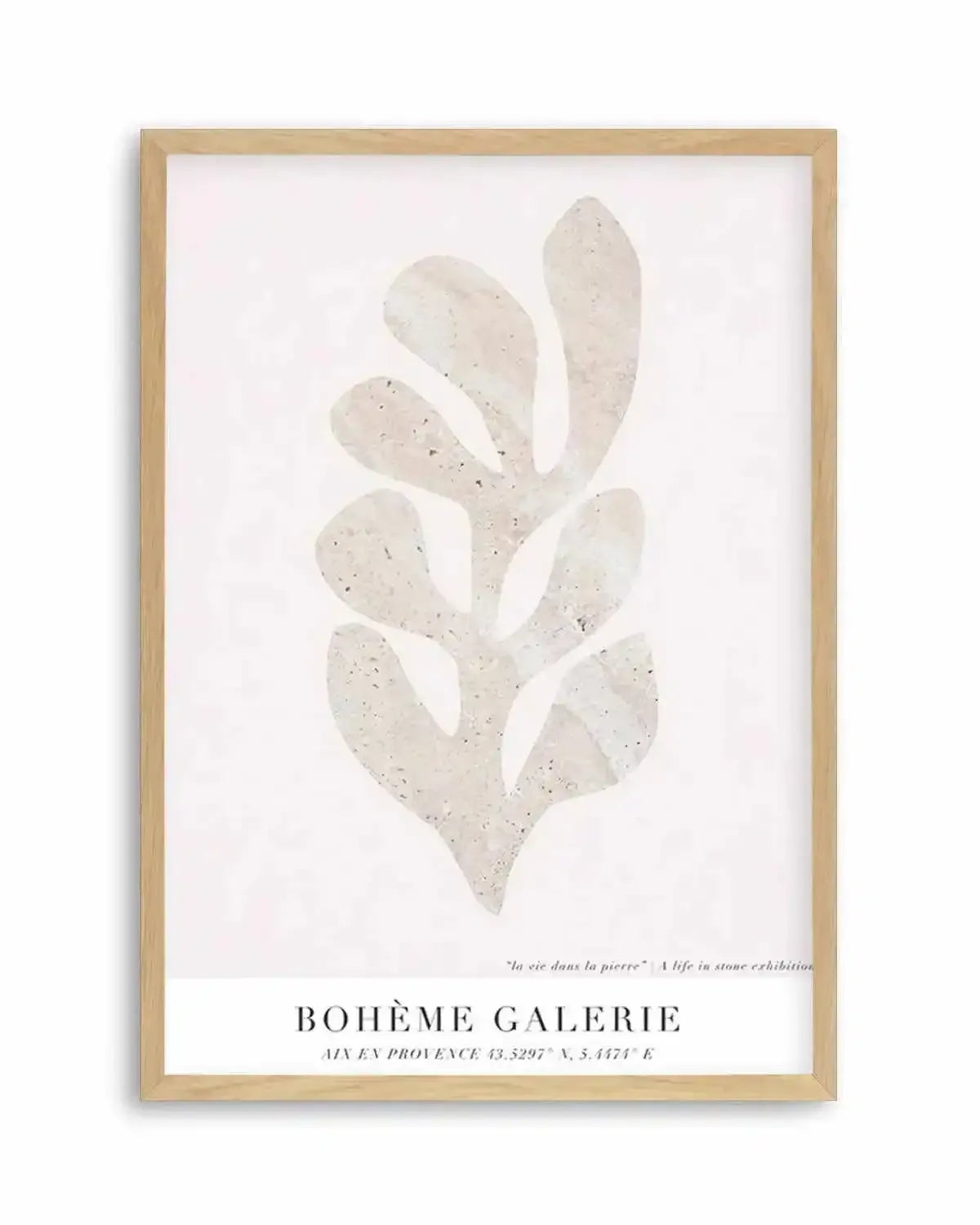 Boheme Galerie IV Art Print from Olive et Oriel where you can shop wallpaper and artworks online