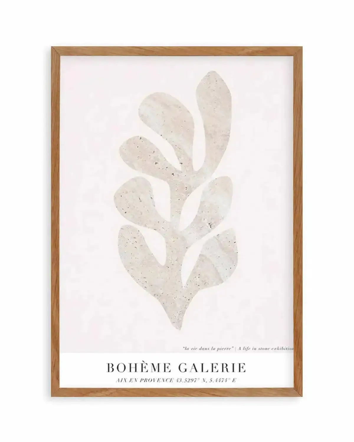 Boheme Galerie IV Art Print from Olive et Oriel where you can shop wallpaper and artworks online
