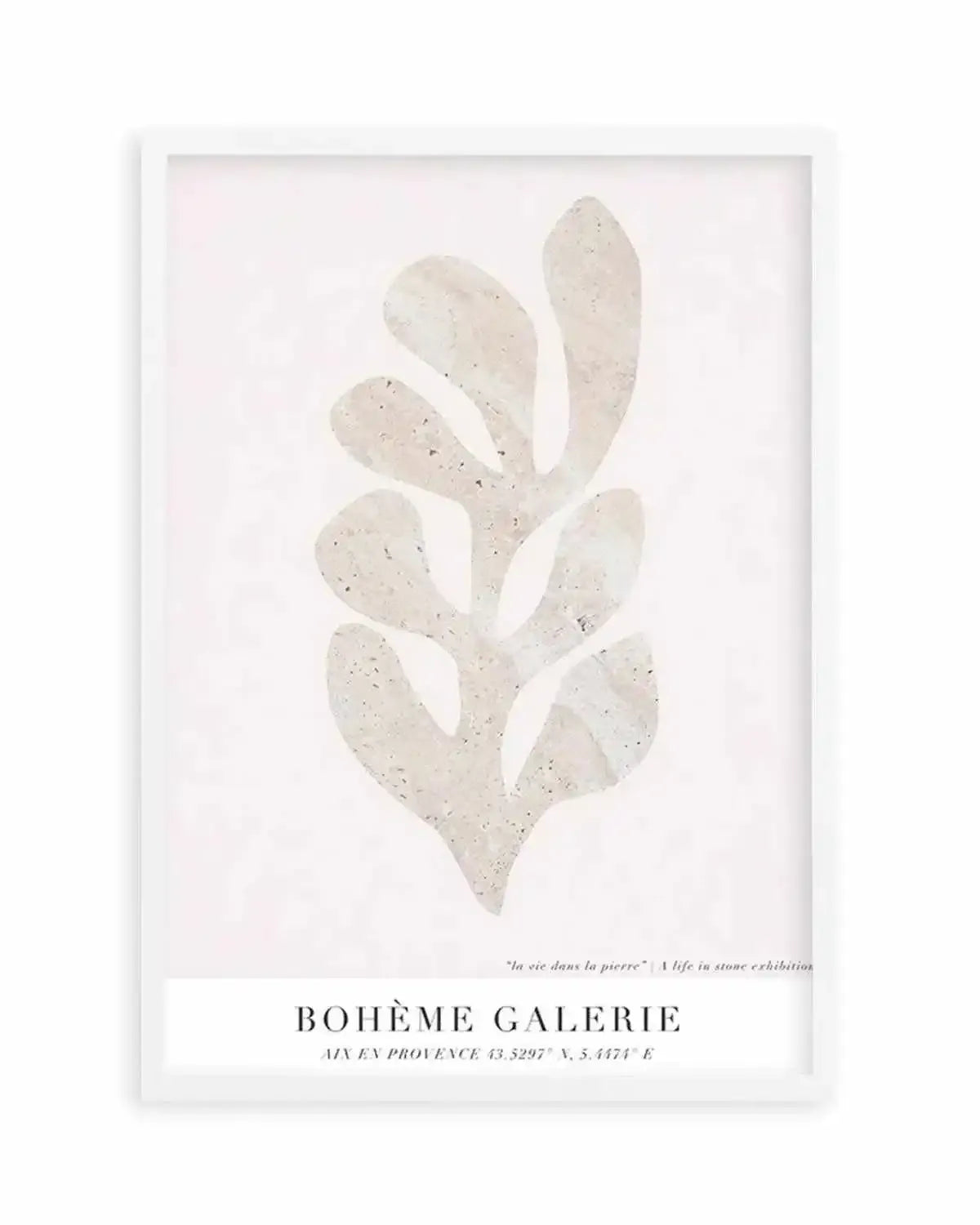 Boheme Galerie IV Art Print from Olive et Oriel where you can shop wallpaper and artworks online