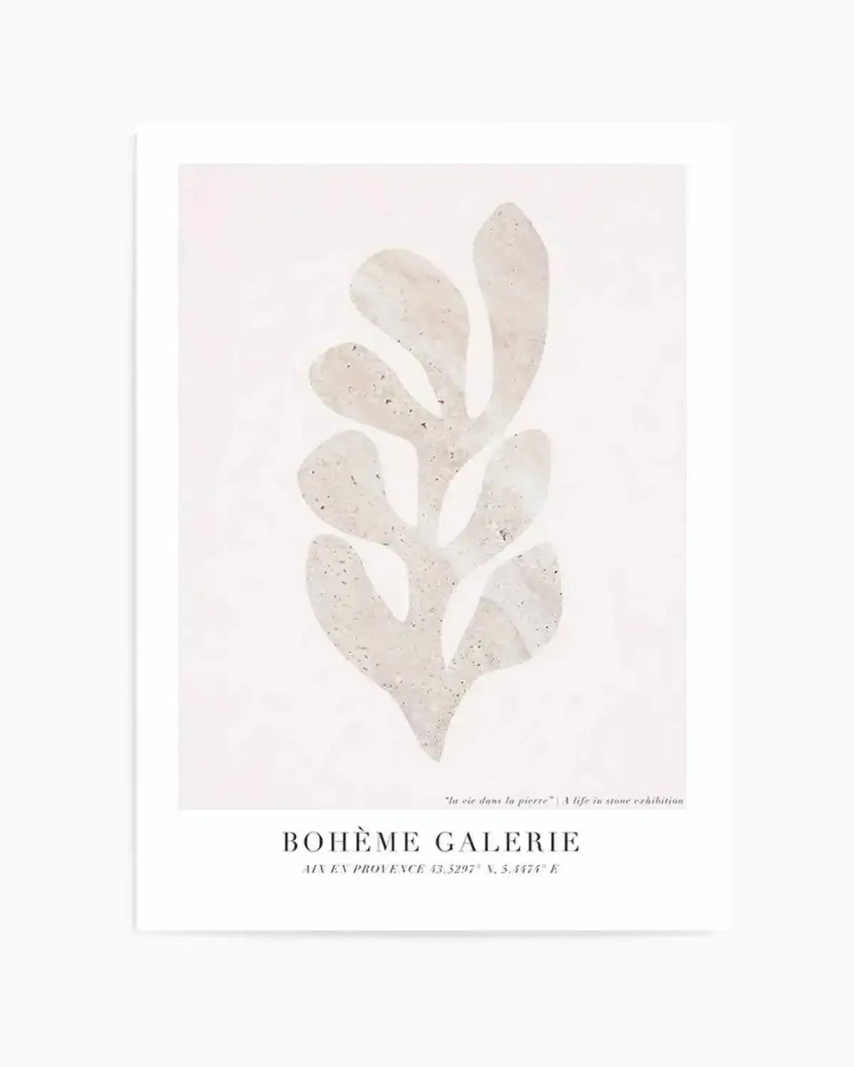 Boheme Galerie IV Art Print from Olive et Oriel where you can shop wallpaper and artworks online
