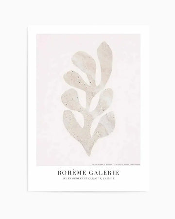 Boheme Galerie IV Art Print from Olive et Oriel where you can shop wallpaper and artworks online