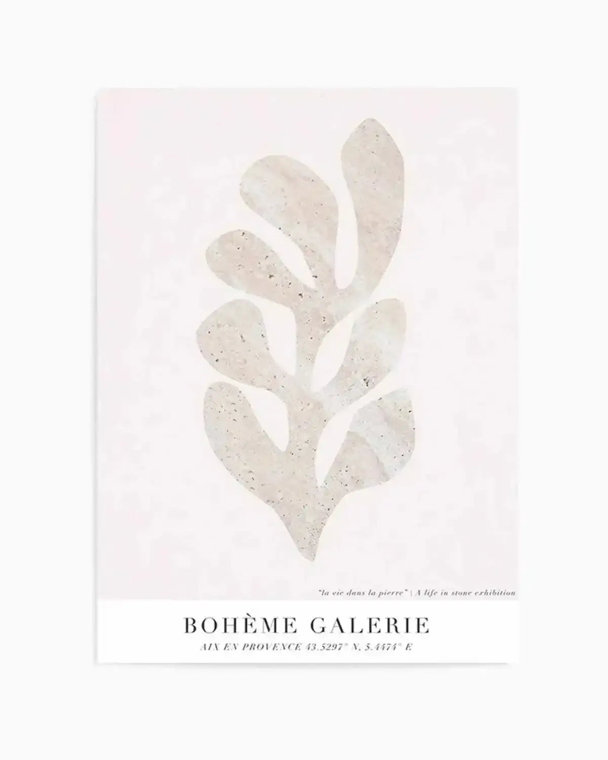 Boheme Galerie IV Art Print from Olive et Oriel where you can shop wallpaper and artworks online