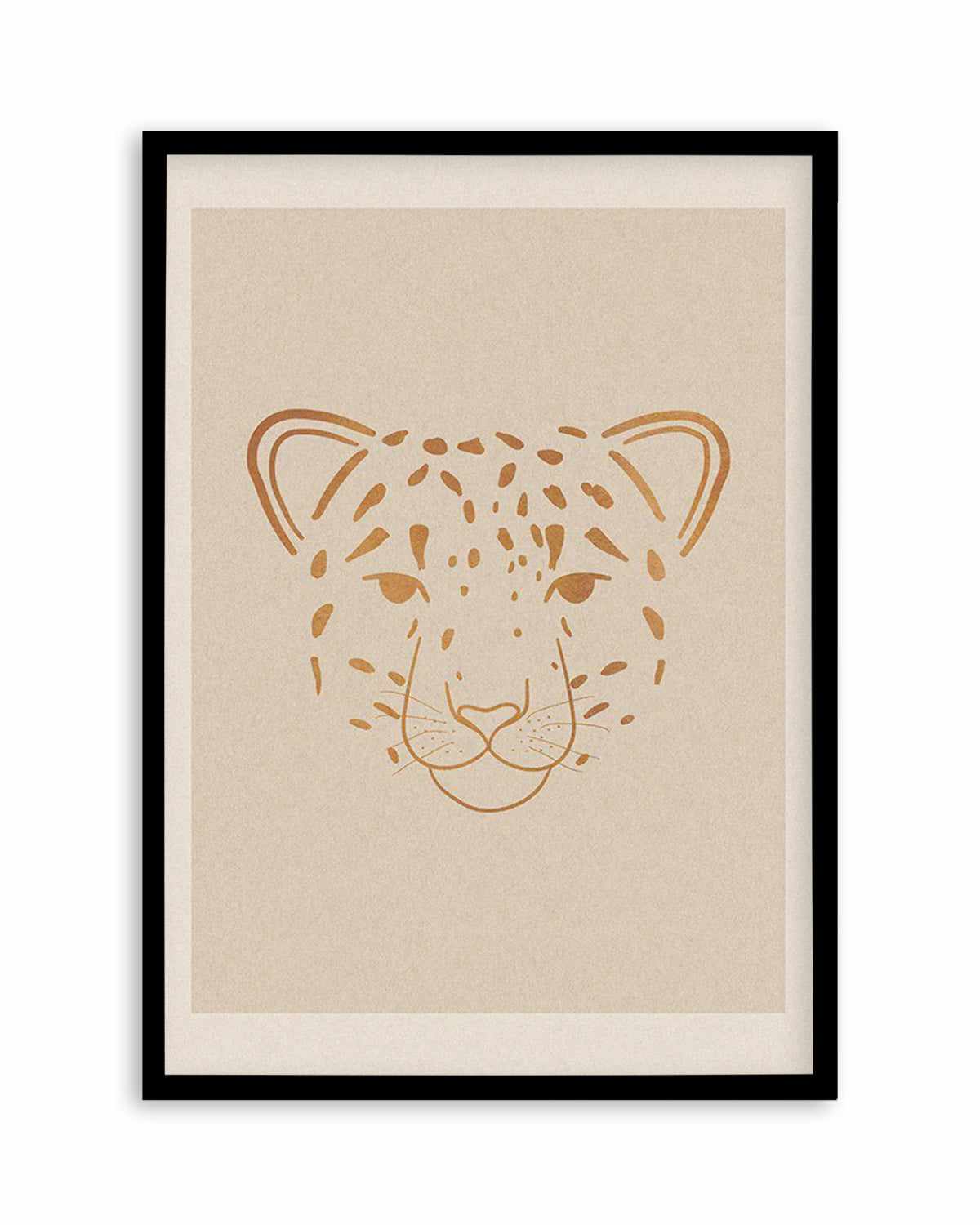 Boheme Leopard Art Print