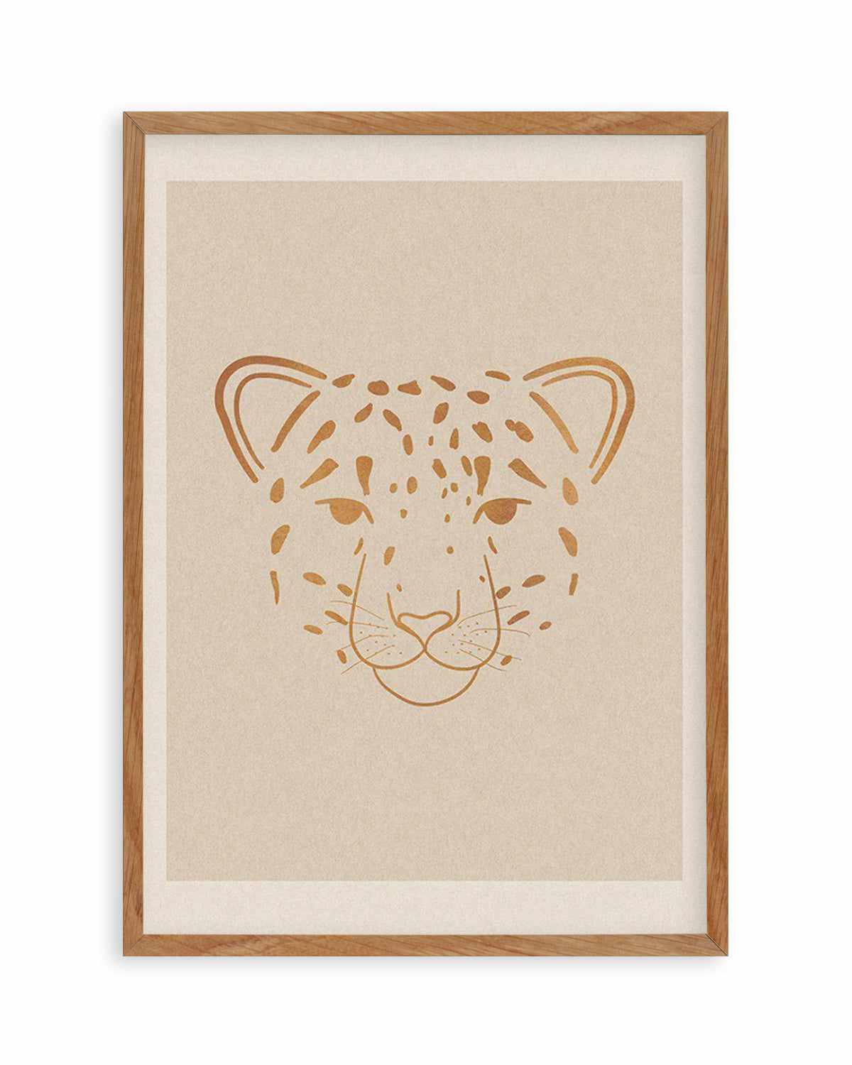 Boheme Leopard Art Print