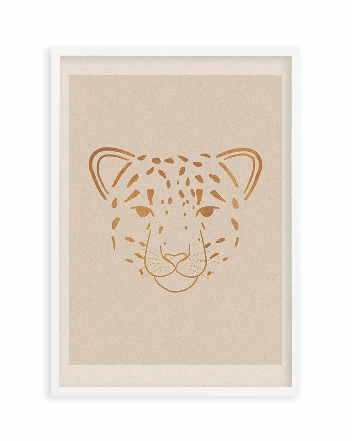 Boheme Leopard Art Print