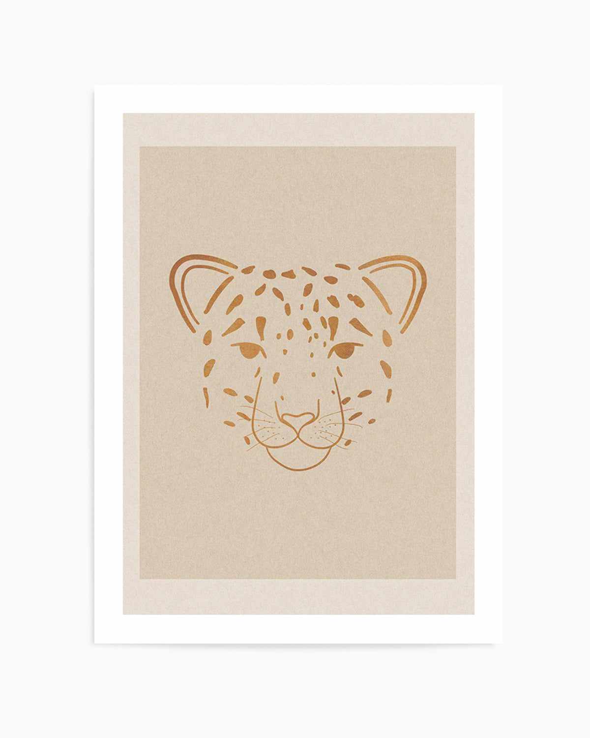 Boheme Leopard Art Print