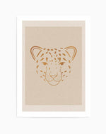 Boheme Leopard Art Print