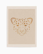 Boheme Leopard Art Print