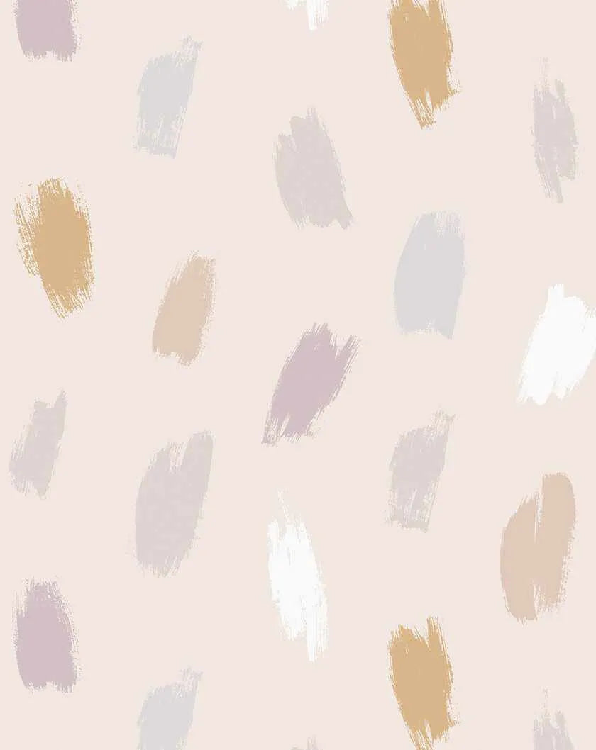 Boheme Paint Spots Wallpaper-Wallpaper-Buy Kids Removable Wallpaper Online Our Custom Made Children‚àö¬¢‚Äö√á¬®‚Äö√ë¬¢s Wallpapers Are A Fun Way To Decorate And Enhance Boys Bedroom Decor And Girls Bedrooms They Are An Amazing Addition To Your Kids Bedroom Walls Our Collection of Kids Wallpaper Is Sure To Transform Your Kids Rooms Interior Style From Pink Wallpaper To Dinosaur Wallpaper Even Marble Wallpapers For Teen Boys Shop Peel And Stick Wallpaper Online Today With Olive et Oriel