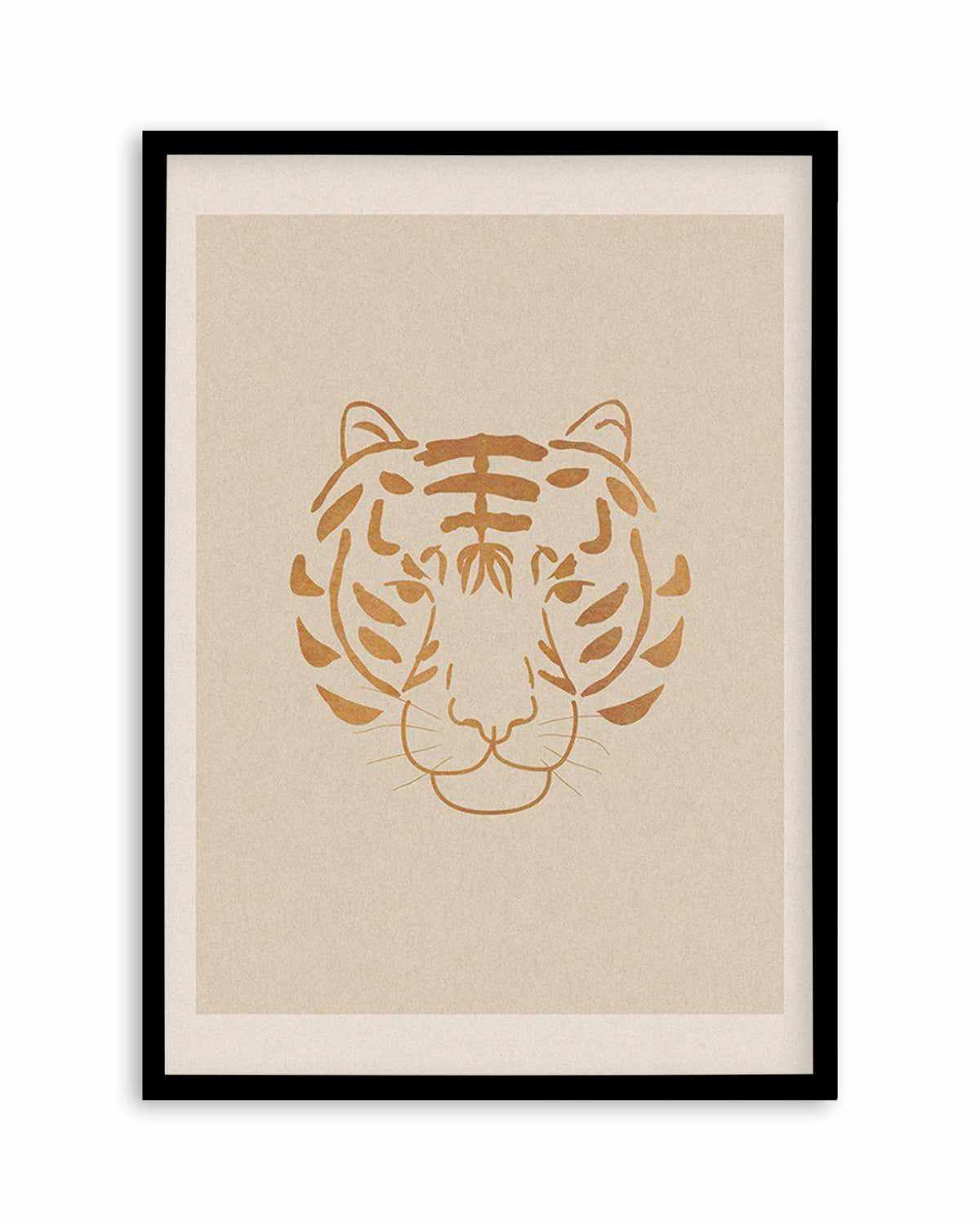 Boheme Tiger Art Print