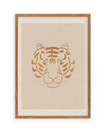 Boheme Tiger Art Print