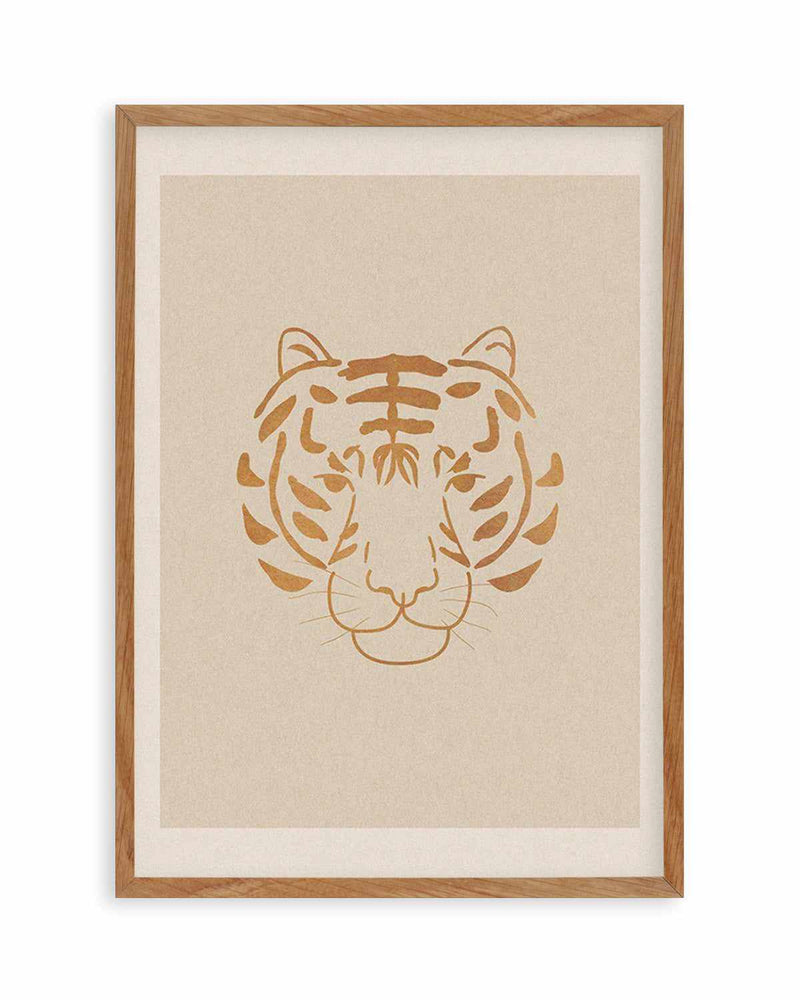 Boheme Tiger Art Print