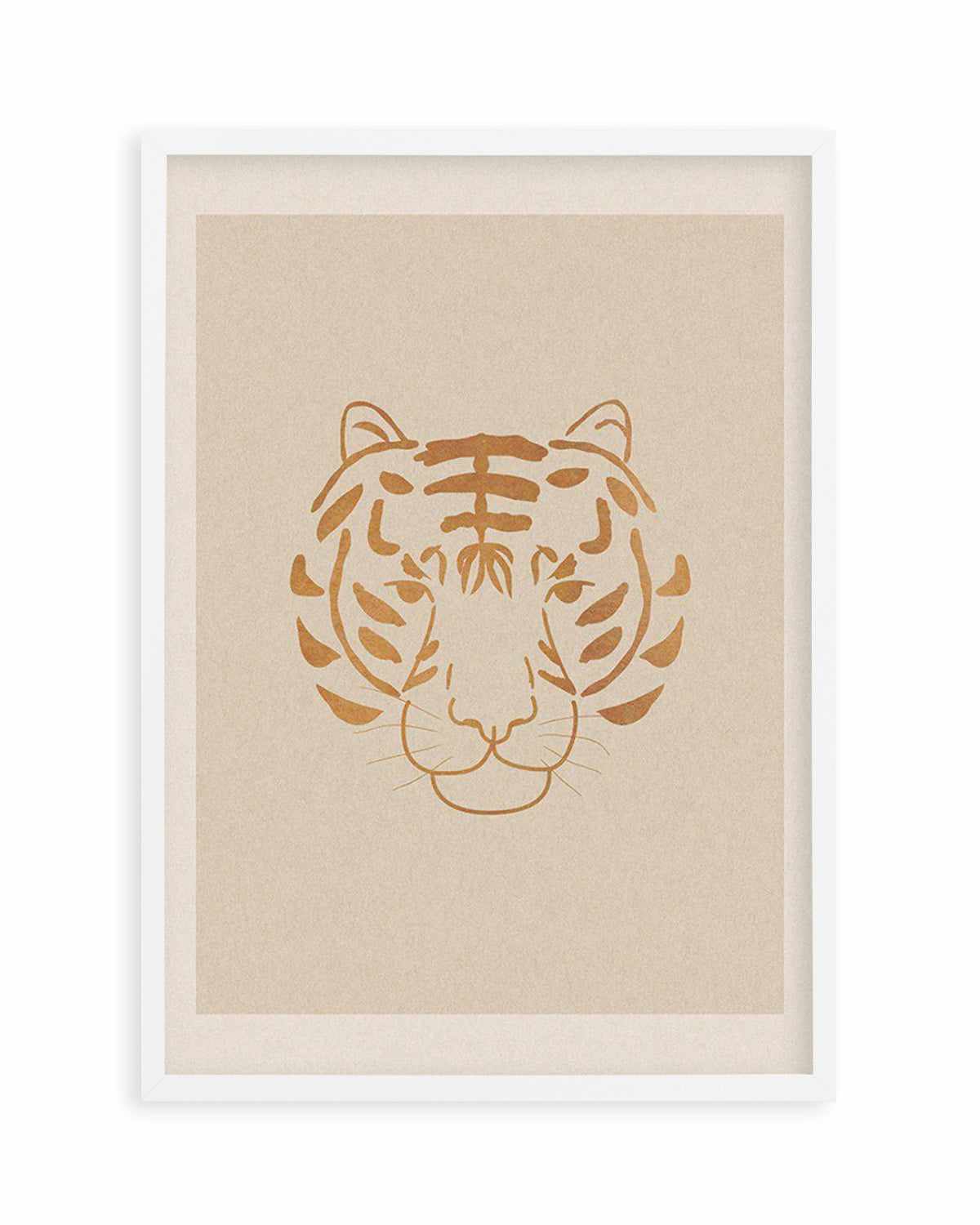 Boheme Tiger Art Print