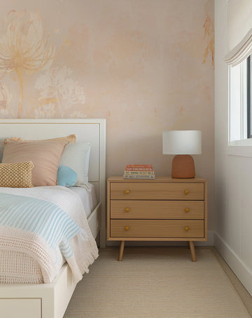 Boheme Botanica Wallpaper Mural from Olive et Oriel where you can shop wallpaper and artworks online