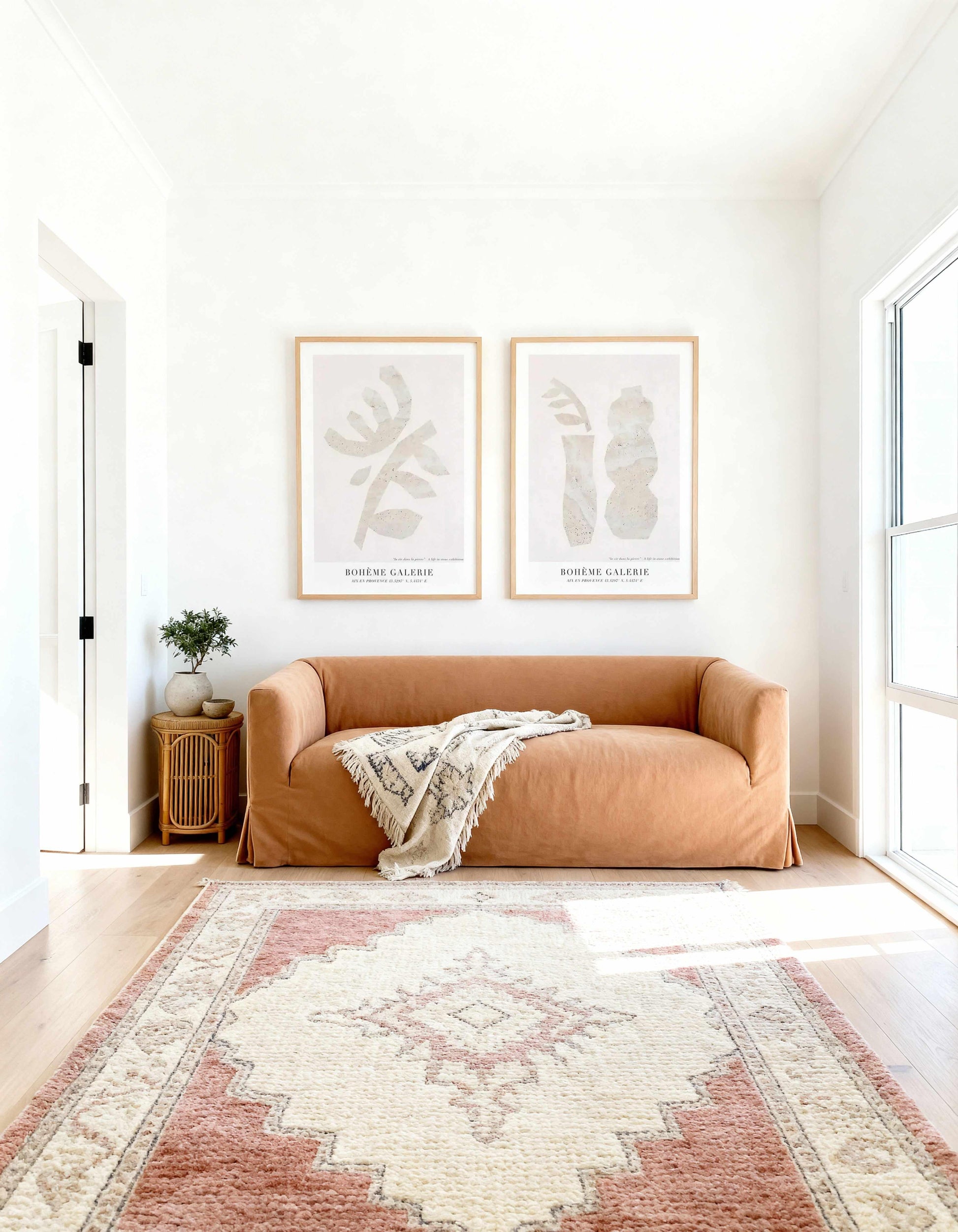 Boheme Galerie I & II Art Print Set of 2 | Matching Wall Art from Olive et Oriel where you can shop wallpaper and artworks online