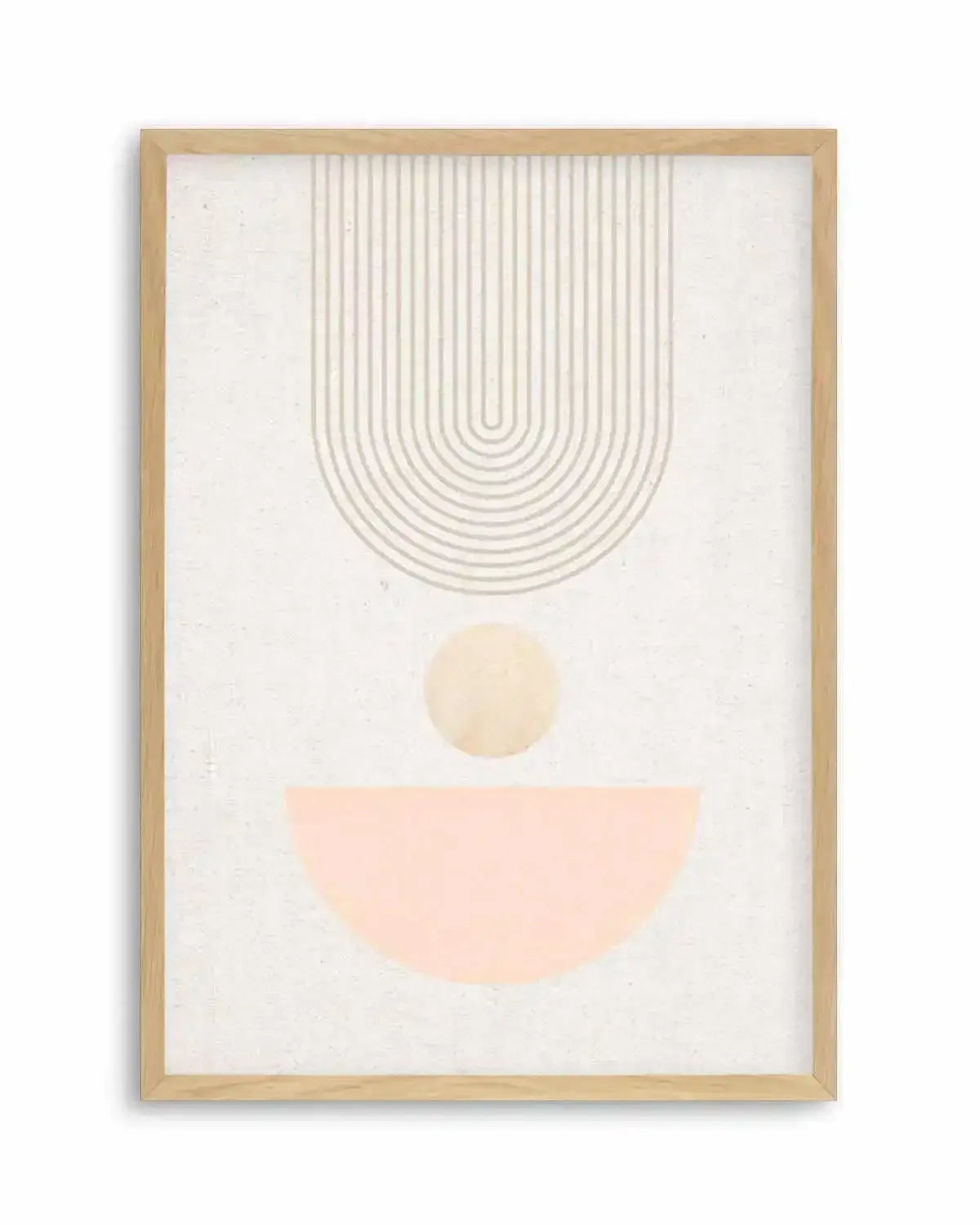Bohemian Abstract I Art Print from Olive et Oriel where you can shop wallpaper and artworks online