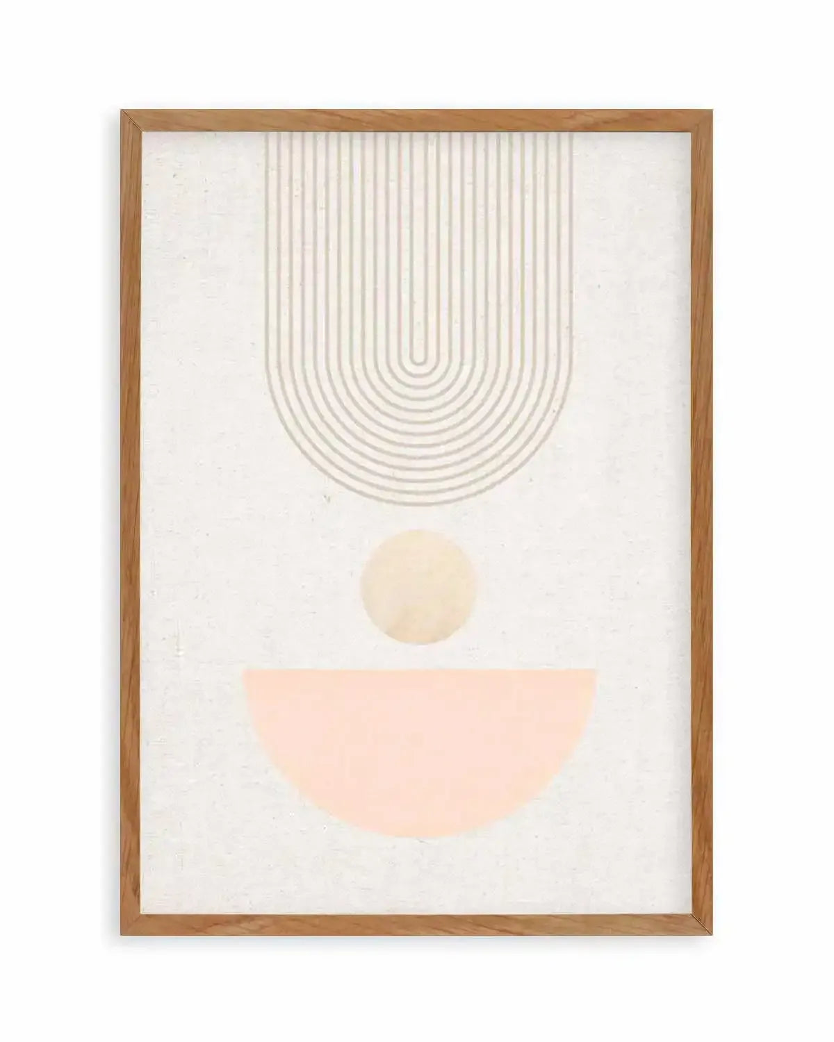 Bohemian Abstract I Art Print from Olive et Oriel where you can shop wallpaper and artworks online