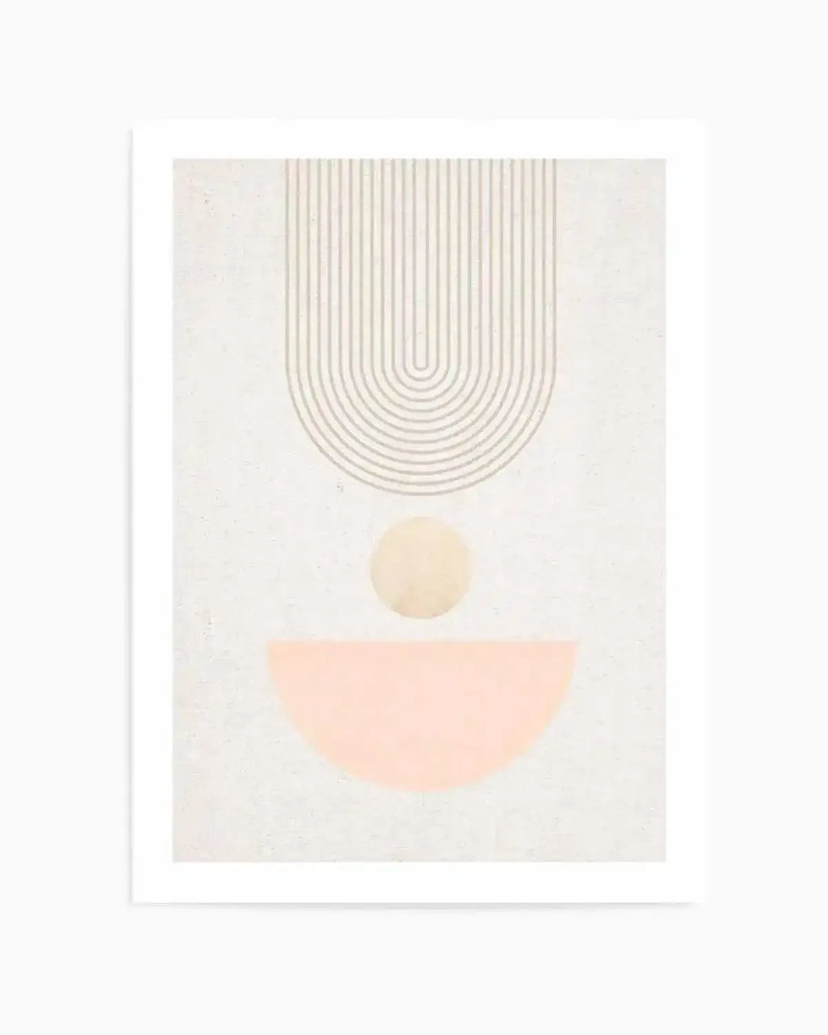 Bohemian Abstract I Art Print from Olive et Oriel where you can shop wallpaper and artworks online