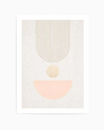 Bohemian Abstract I Art Print from Olive et Oriel where you can shop wallpaper and artworks online