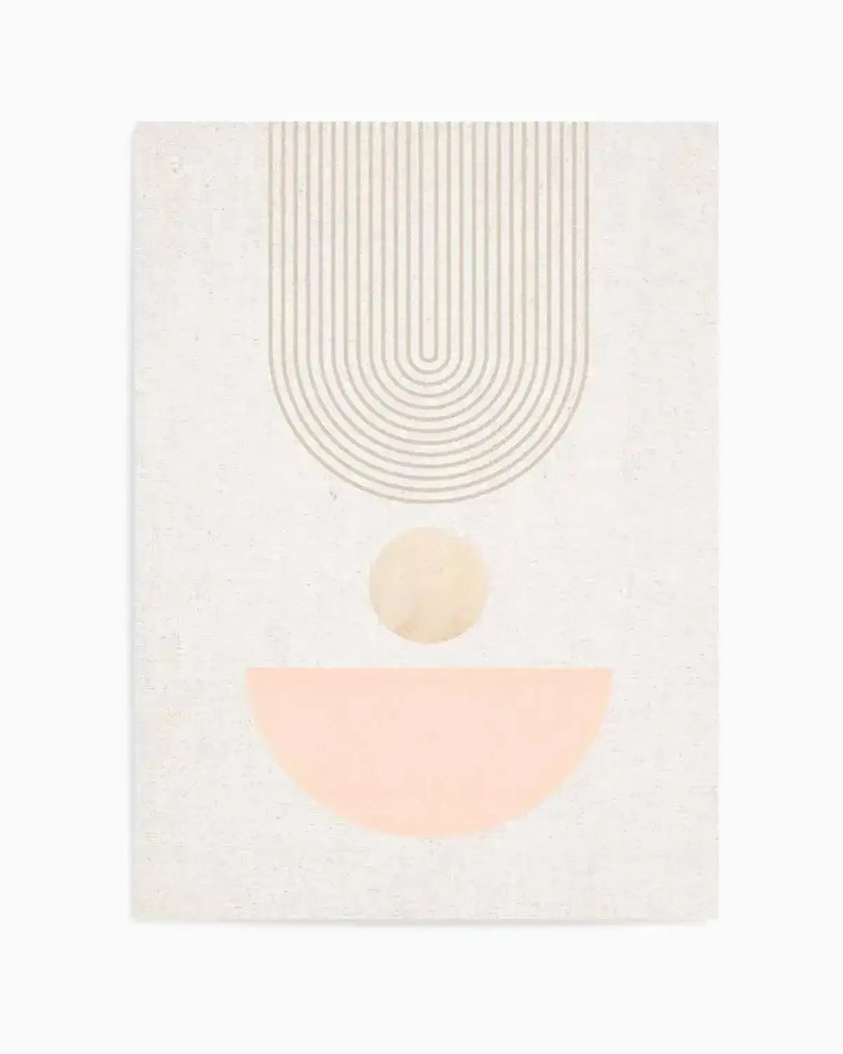 Bohemian Abstract I Art Print from Olive et Oriel where you can shop wallpaper and artworks online