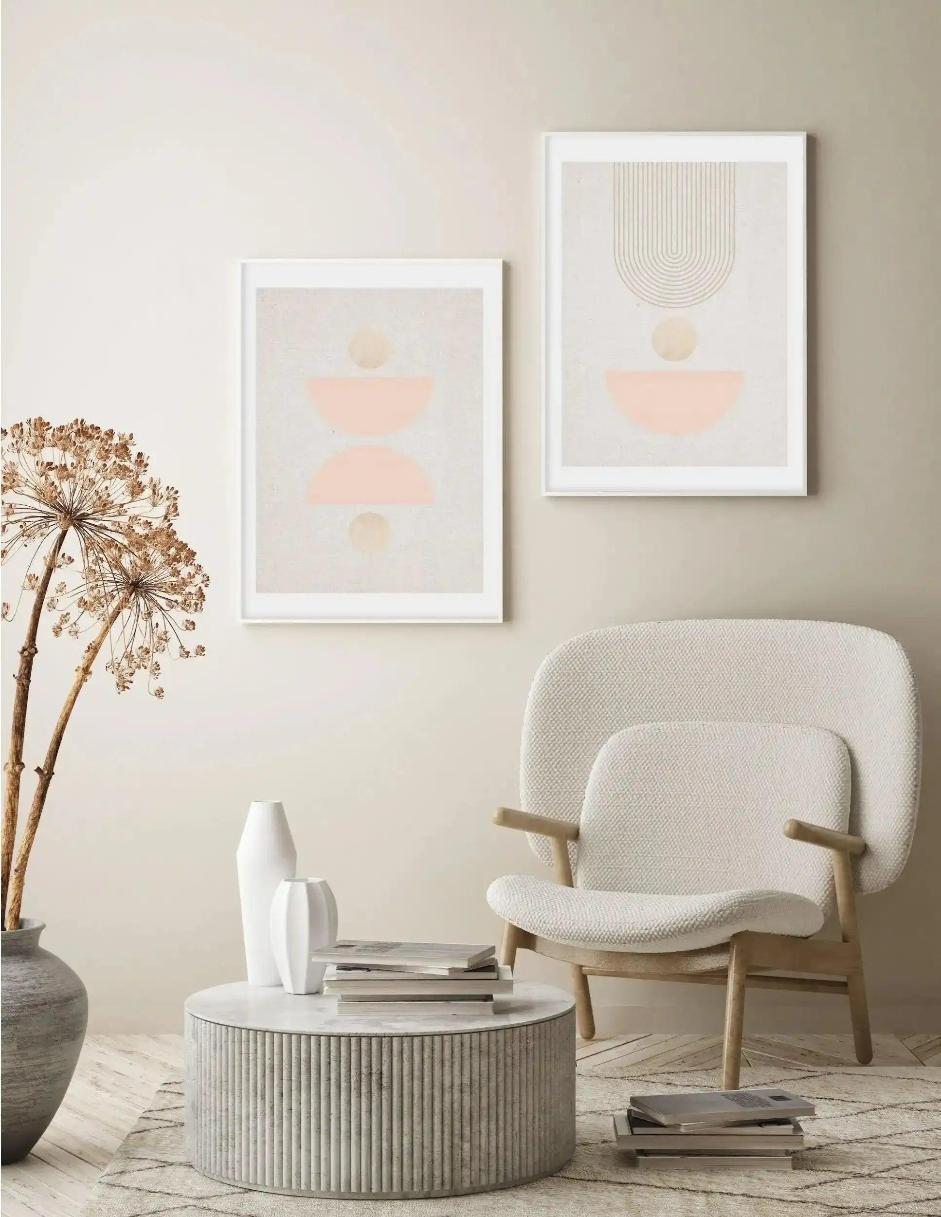 Bohemian Abstract II Art Print-Buy-Bohemian-Wall-Art-Print-And-Boho-Pictures-from-Olive-et-Oriel-Bohemian-Wall-Art-Print-And-Boho-Pictures-And-Also-Boho-Abstract-Art-Paintings-On-Canvas-For-A-Girls-Bedroom-Wall-Decor-Collection-of-Boho-Style-Feminine-Art-Poster-and-Framed-Artwork-Update-Your-Home-Decorating-Style-With-These-Beautiful-Wall-Art-Prints-Australia