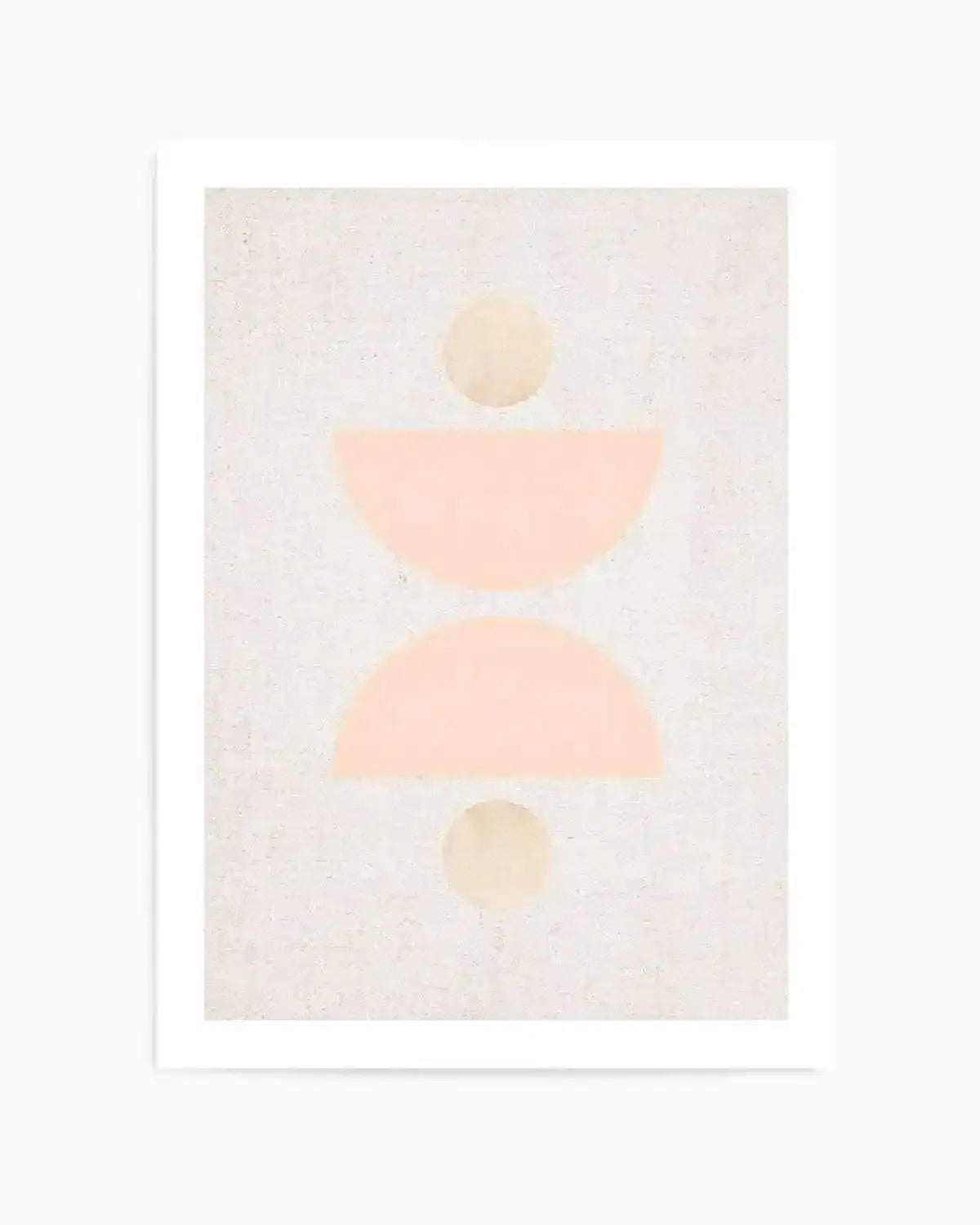Bohemian Abstract II Art Print from Olive et Oriel where you can shop wallpaper and artworks online