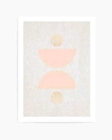 Bohemian Abstract II Art Print from Olive et Oriel where you can shop wallpaper and artworks online