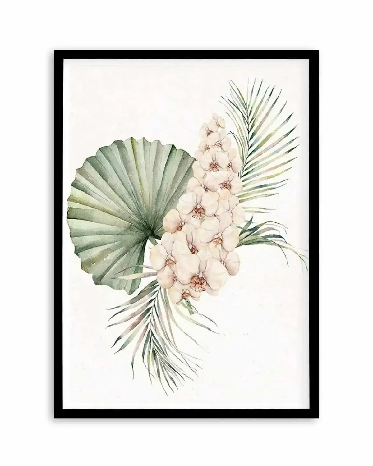 Bohemian Blooms I Art Print from Olive et Oriel where you can shop wallpaper and artworks online