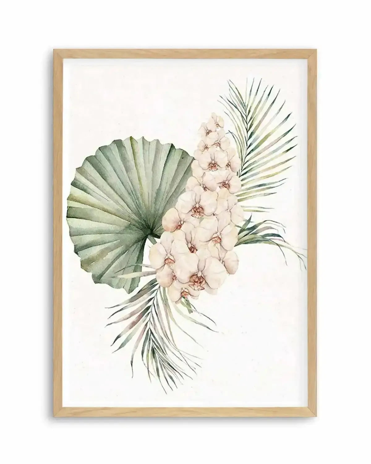Bohemian Blooms I Art Print from Olive et Oriel where you can shop wallpaper and artworks online