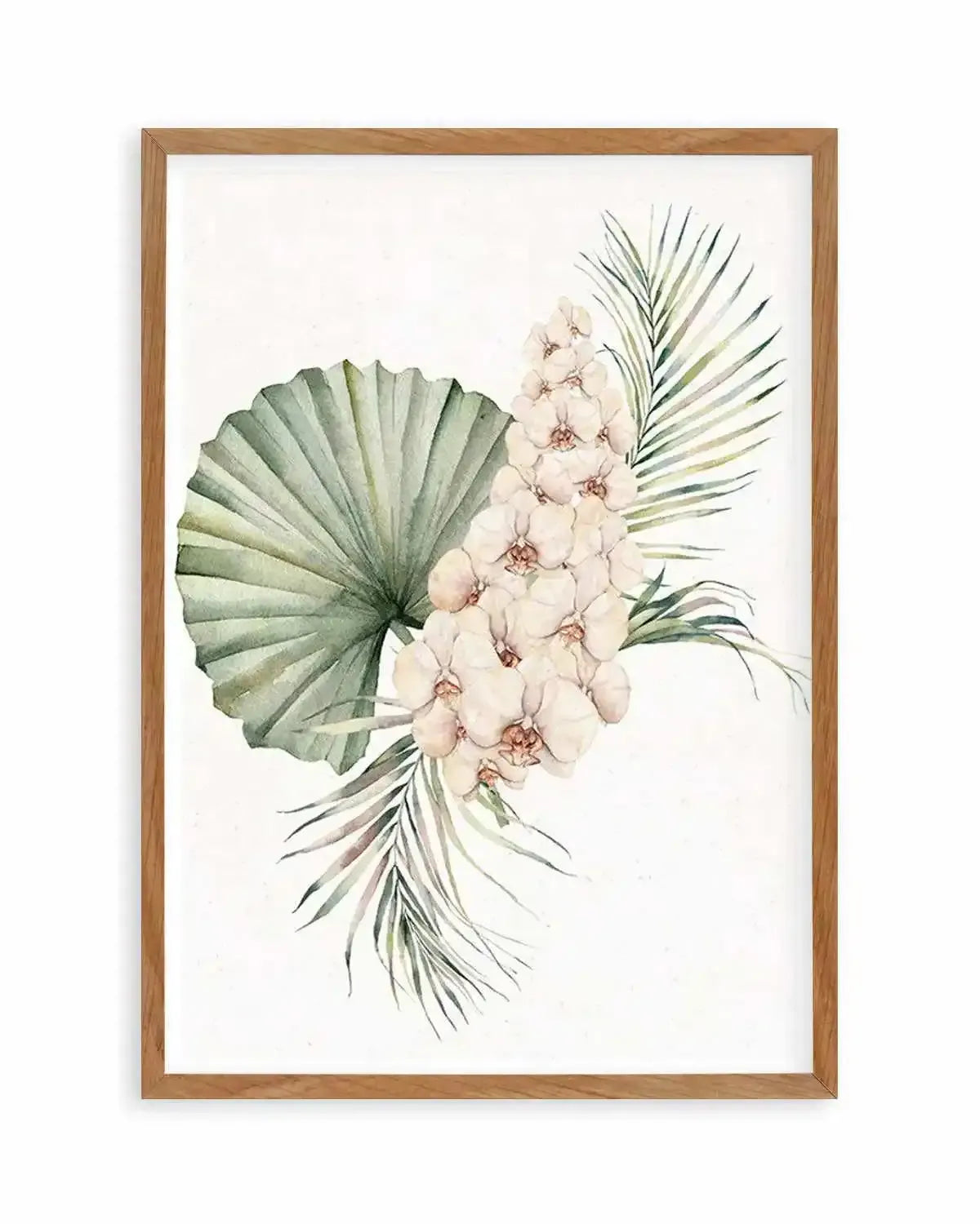 Bohemian Blooms I Art Print from Olive et Oriel where you can shop wallpaper and artworks online