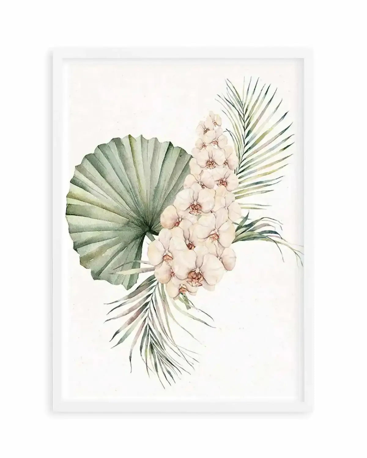 Bohemian Blooms I Art Print from Olive et Oriel where you can shop wallpaper and artworks online
