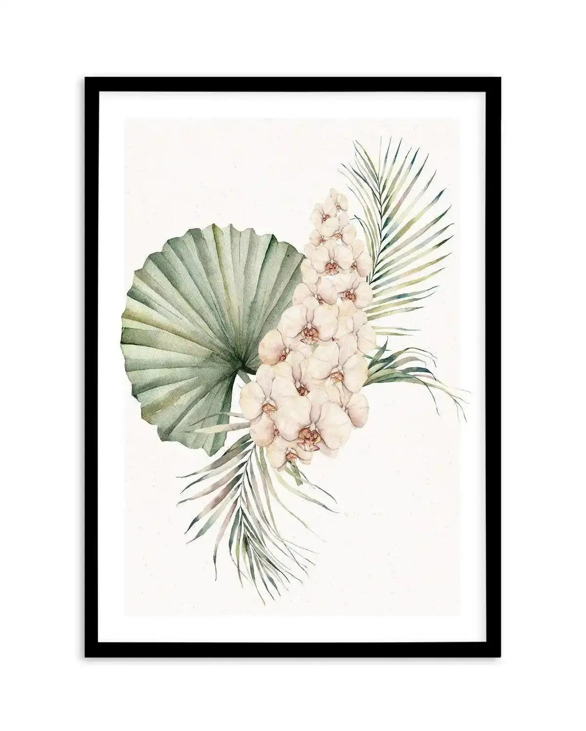 Bohemian Blooms I Art Print-Buy-Bohemian-Wall-Art-Print-And-Boho-Pictures-from-Olive-et-Oriel-Bohemian-Wall-Art-Print-And-Boho-Pictures-And-Also-Boho-Abstract-Art-Paintings-On-Canvas-For-A-Girls-Bedroom-Wall-Decor-Collection-of-Boho-Style-Feminine-Art-Poster-and-Framed-Artwork-Update-Your-Home-Decorating-Style-With-These-Beautiful-Wall-Art-Prints-Australia