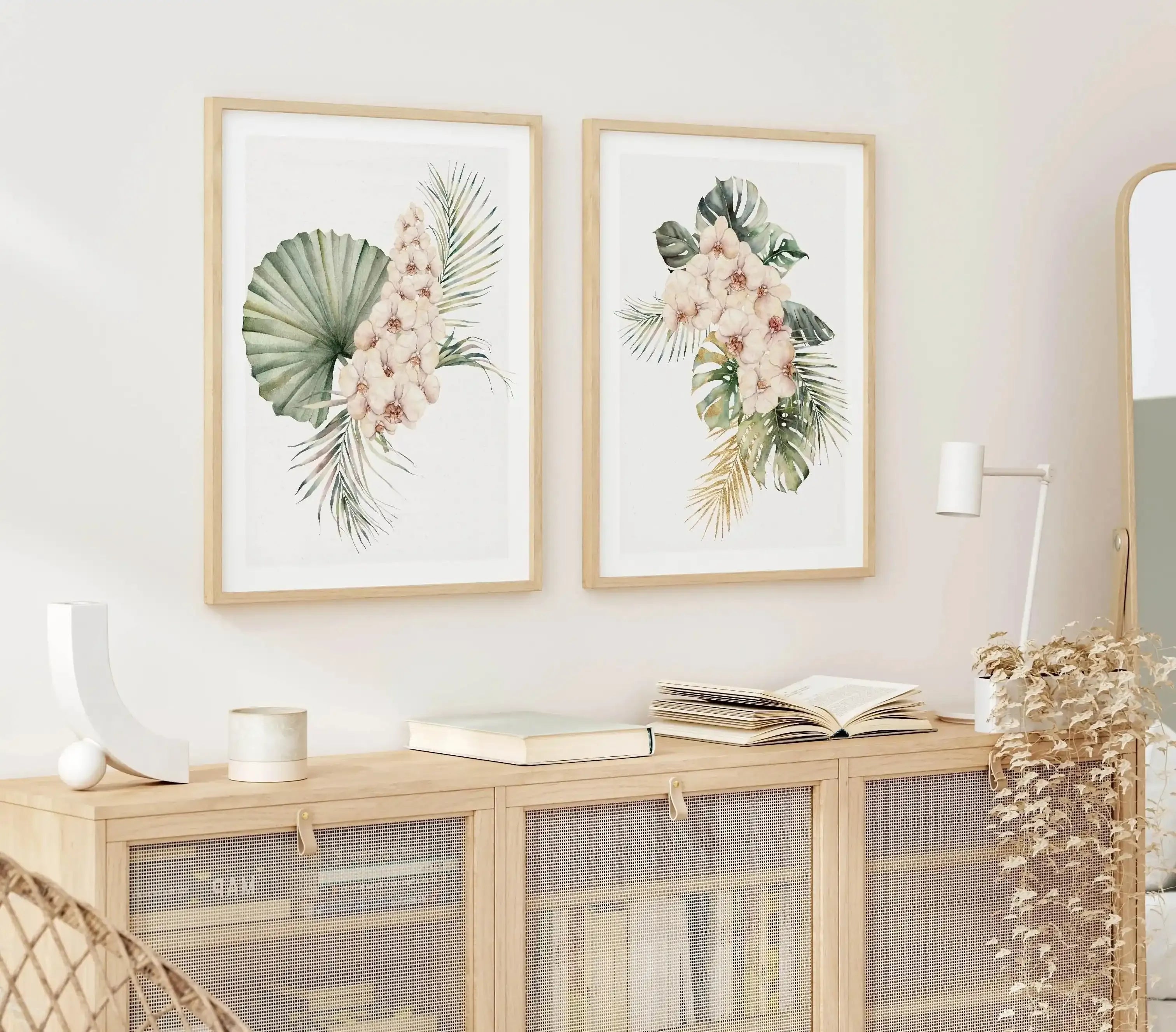 Bohemian Blooms I Art Print-Buy-Bohemian-Wall-Art-Print-And-Boho-Pictures-from-Olive-et-Oriel-Bohemian-Wall-Art-Print-And-Boho-Pictures-And-Also-Boho-Abstract-Art-Paintings-On-Canvas-For-A-Girls-Bedroom-Wall-Decor-Collection-of-Boho-Style-Feminine-Art-Poster-and-Framed-Artwork-Update-Your-Home-Decorating-Style-With-These-Beautiful-Wall-Art-Prints-Australia