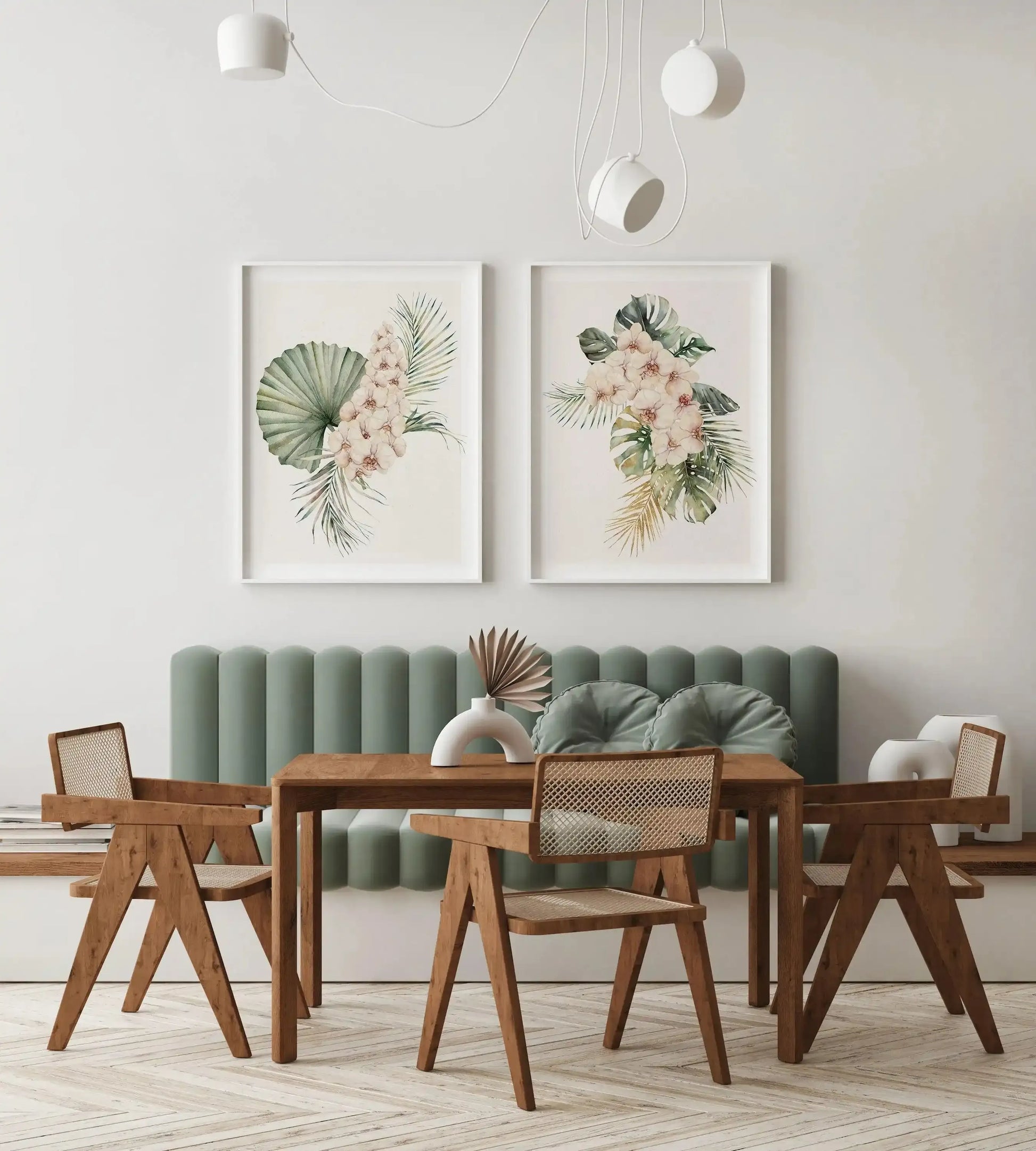 Bohemian Blooms I Art Print-Buy-Bohemian-Wall-Art-Print-And-Boho-Pictures-from-Olive-et-Oriel-Bohemian-Wall-Art-Print-And-Boho-Pictures-And-Also-Boho-Abstract-Art-Paintings-On-Canvas-For-A-Girls-Bedroom-Wall-Decor-Collection-of-Boho-Style-Feminine-Art-Poster-and-Framed-Artwork-Update-Your-Home-Decorating-Style-With-These-Beautiful-Wall-Art-Prints-Australia