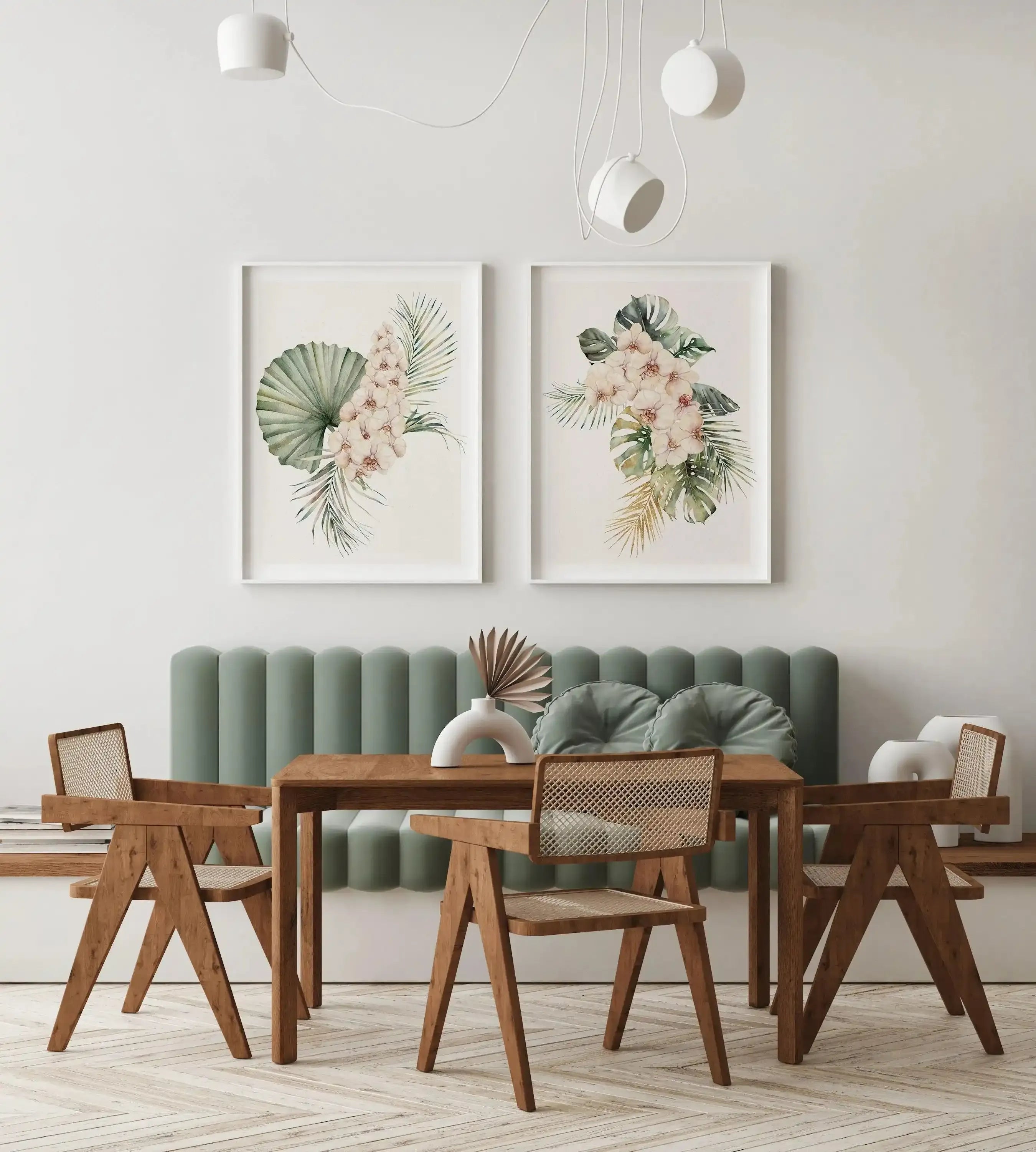 Bohemian Blooms I Art Print-Buy-Bohemian-Wall-Art-Print-And-Boho-Pictures-from-Olive-et-Oriel-Bohemian-Wall-Art-Print-And-Boho-Pictures-And-Also-Boho-Abstract-Art-Paintings-On-Canvas-For-A-Girls-Bedroom-Wall-Decor-Collection-of-Boho-Style-Feminine-Art-Poster-and-Framed-Artwork-Update-Your-Home-Decorating-Style-With-These-Beautiful-Wall-Art-Prints-Australia