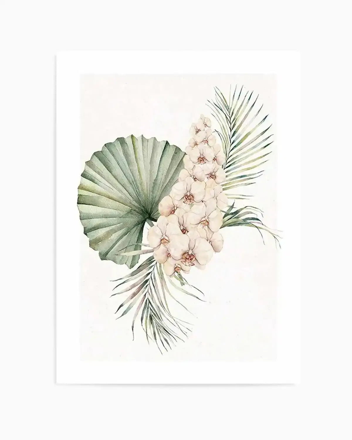 Bohemian Blooms I Art Print from Olive et Oriel where you can shop wallpaper and artworks online
