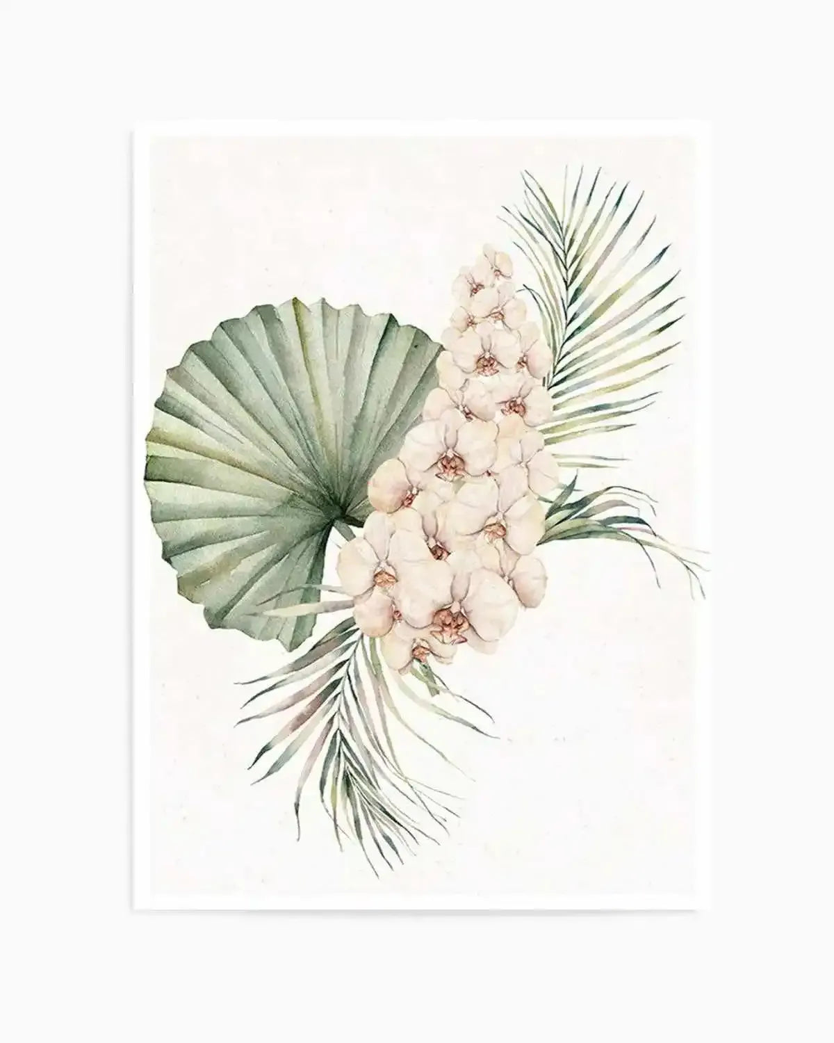 Bohemian Blooms I Art Print from Olive et Oriel where you can shop wallpaper and artworks online
