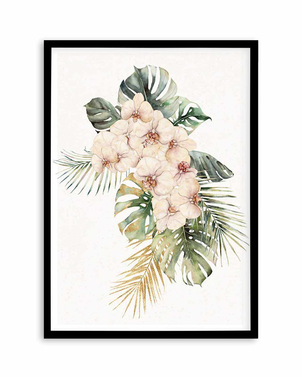 Bohemian Blooms II Art Print