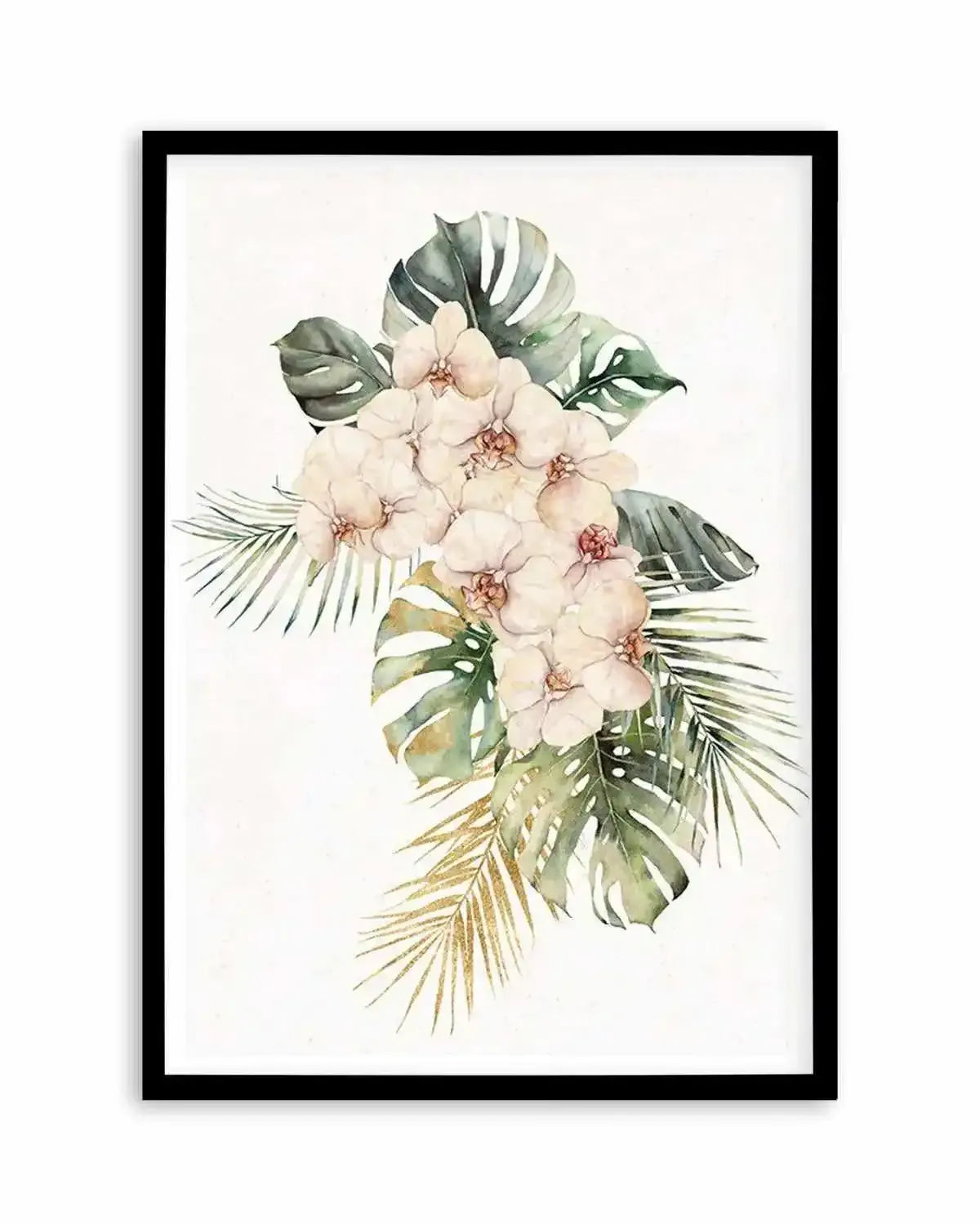 Bohemian Blooms II Art Print from Olive et Oriel where you can shop wallpaper and artworks online
