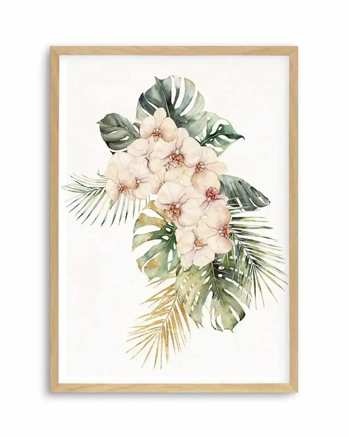 Bohemian Blooms II Art Print from Olive et Oriel where you can shop wallpaper and artworks online