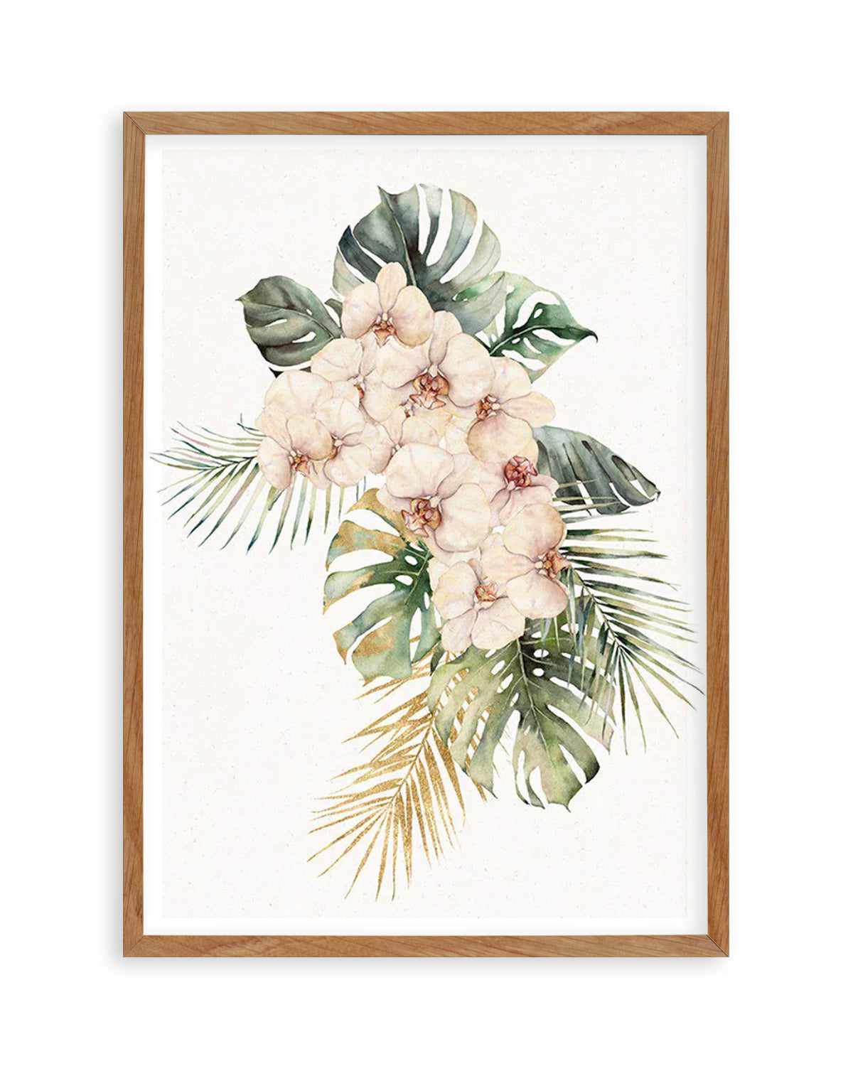 Bohemian Blooms II Art Print