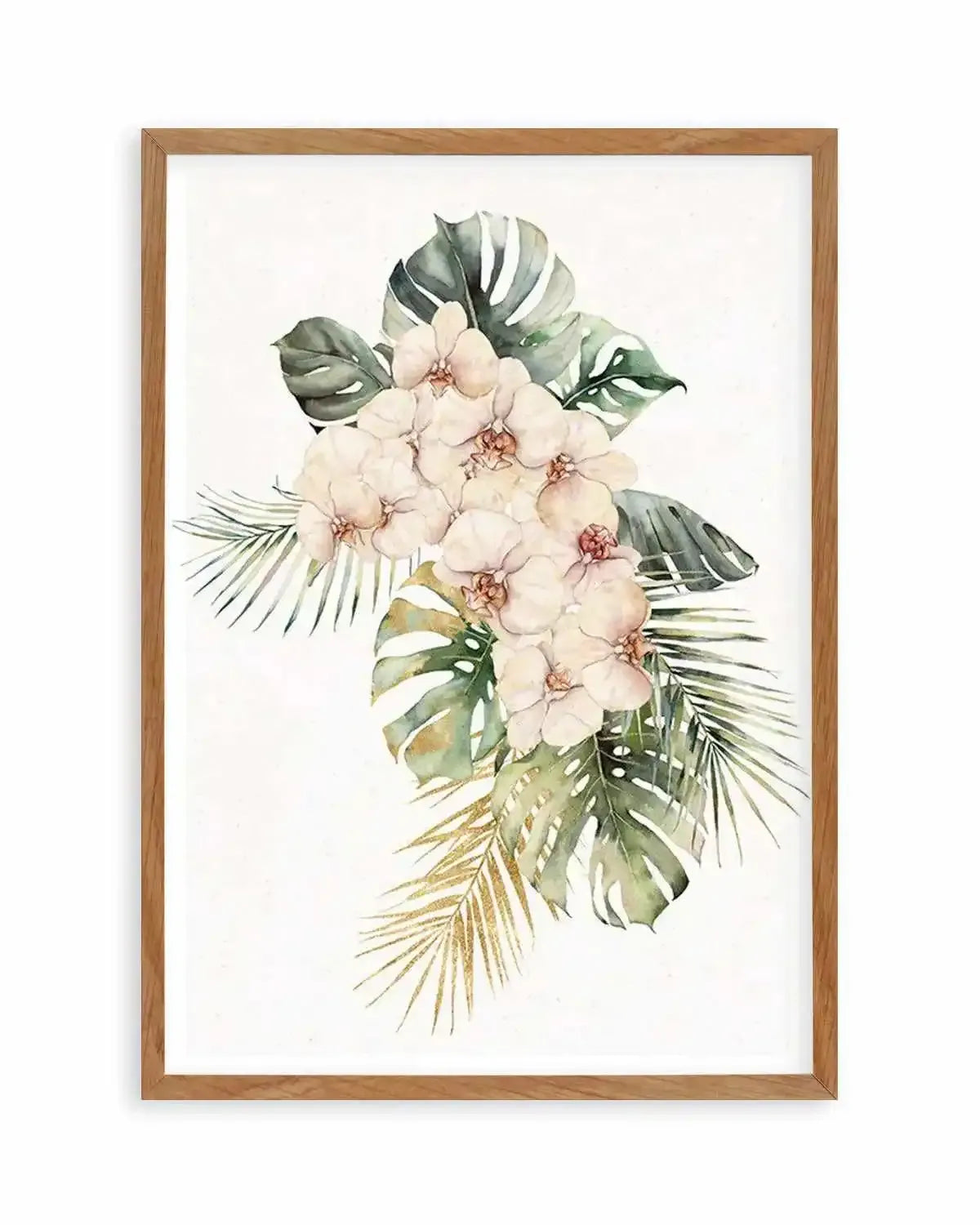 Bohemian Blooms II Art Print from Olive et Oriel where you can shop wallpaper and artworks online