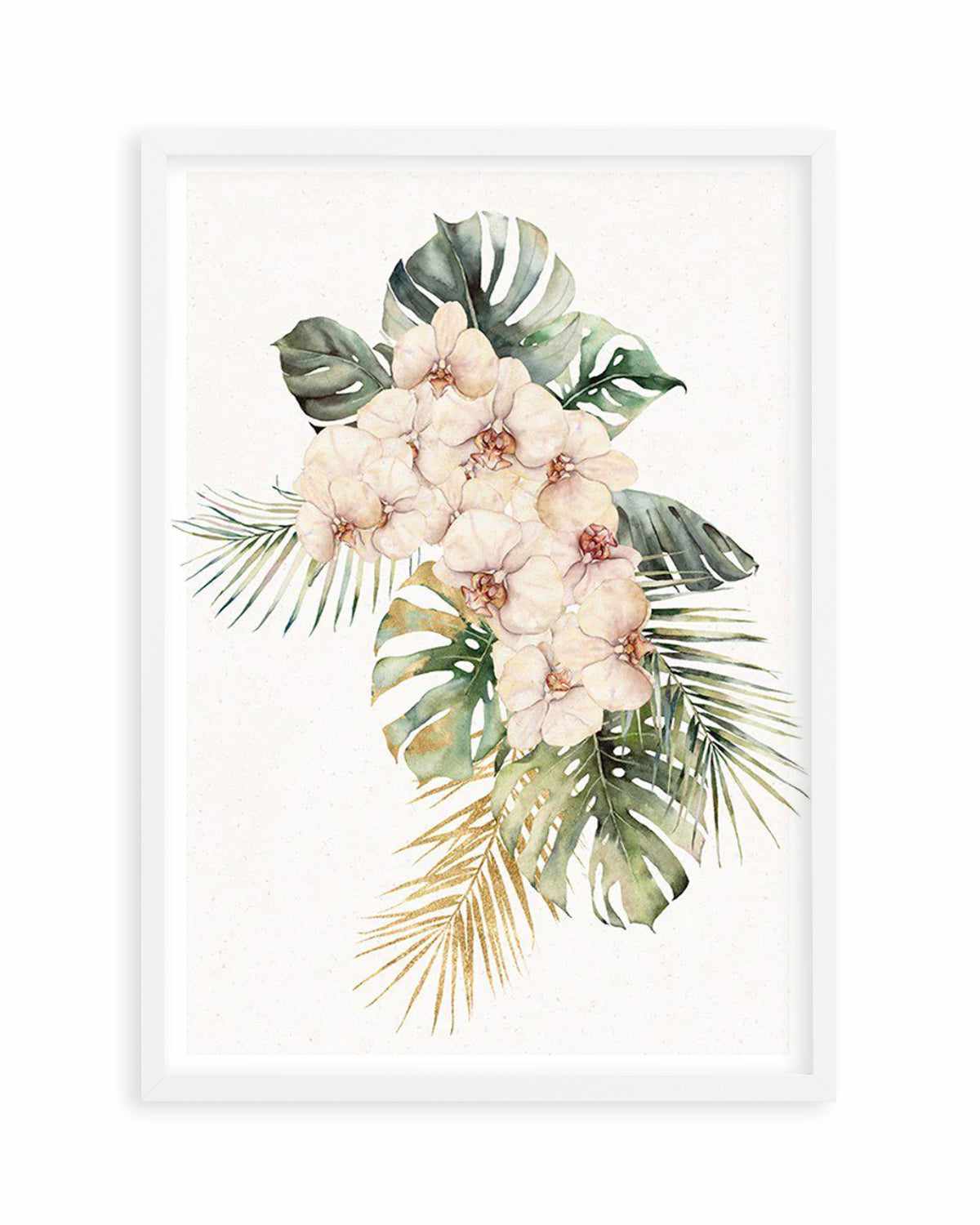 Bohemian Blooms II Art Print