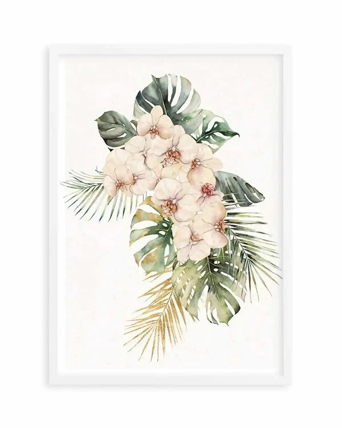 Bohemian Blooms II Art Print from Olive et Oriel where you can shop wallpaper and artworks online