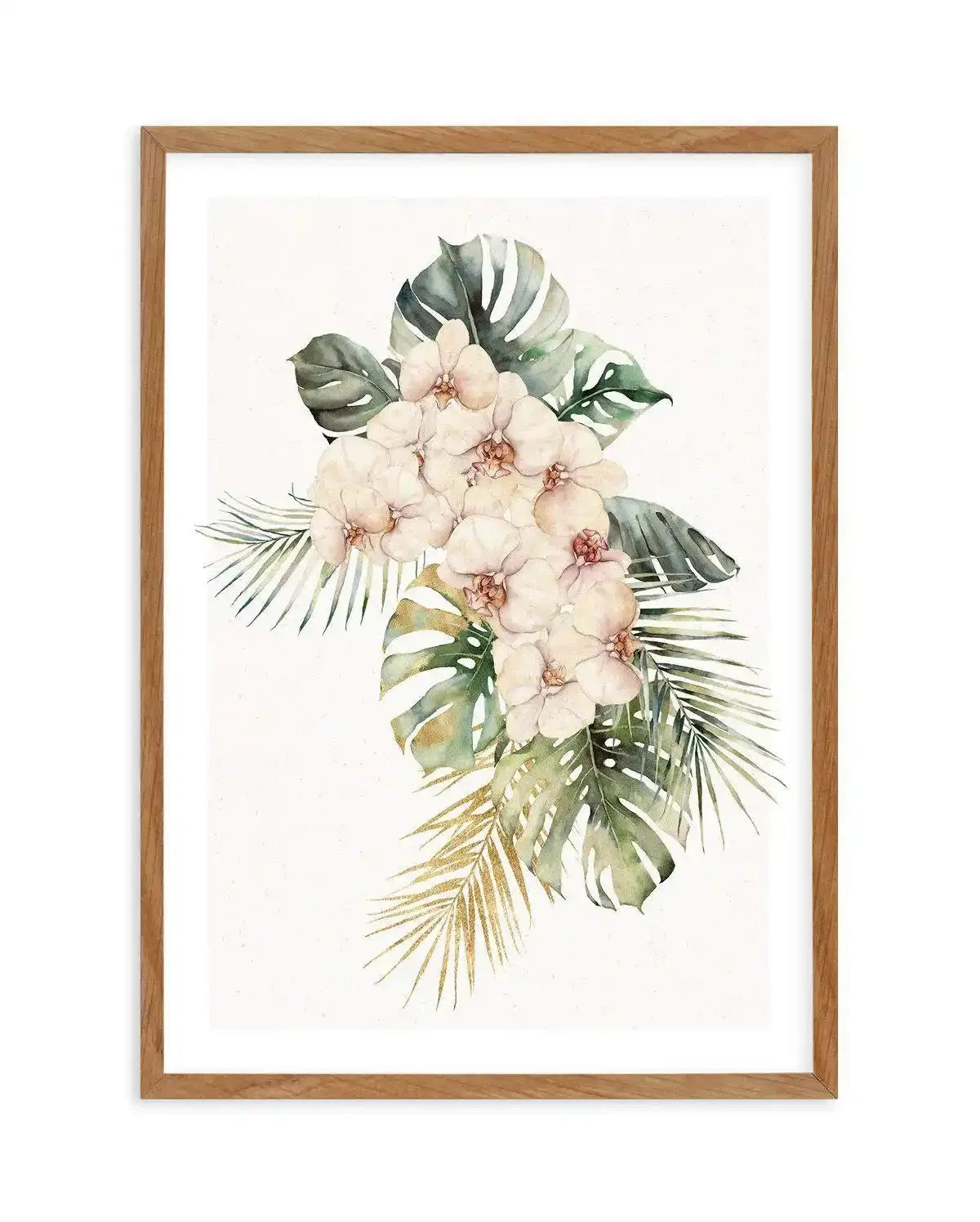 Bohemian Blooms II Art Print-Buy-Bohemian-Wall-Art-Print-And-Boho-Pictures-from-Olive-et-Oriel-Bohemian-Wall-Art-Print-And-Boho-Pictures-And-Also-Boho-Abstract-Art-Paintings-On-Canvas-For-A-Girls-Bedroom-Wall-Decor-Collection-of-Boho-Style-Feminine-Art-Poster-and-Framed-Artwork-Update-Your-Home-Decorating-Style-With-These-Beautiful-Wall-Art-Prints-Australia