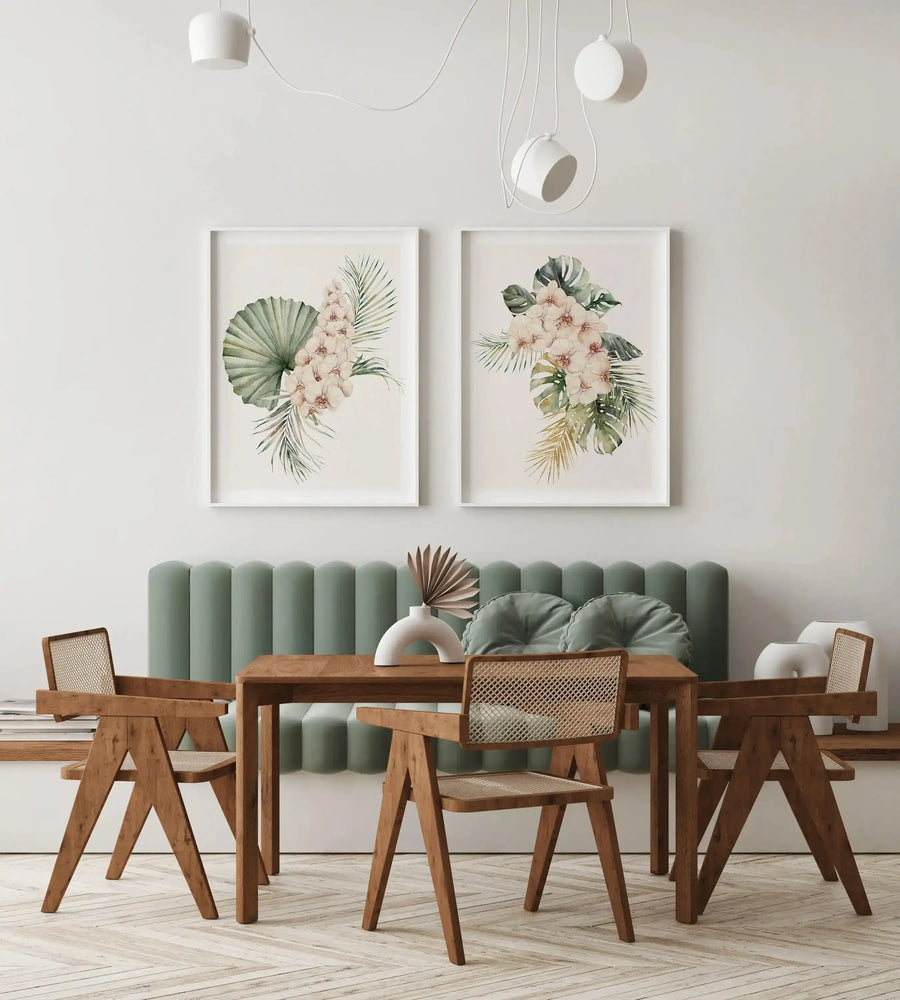 Bohemian Blooms II Art Print-Buy-Bohemian-Wall-Art-Print-And-Boho-Pictures-from-Olive-et-Oriel-Bohemian-Wall-Art-Print-And-Boho-Pictures-And-Also-Boho-Abstract-Art-Paintings-On-Canvas-For-A-Girls-Bedroom-Wall-Decor-Collection-of-Boho-Style-Feminine-Art-Poster-and-Framed-Artwork-Update-Your-Home-Decorating-Style-With-These-Beautiful-Wall-Art-Prints-Australia