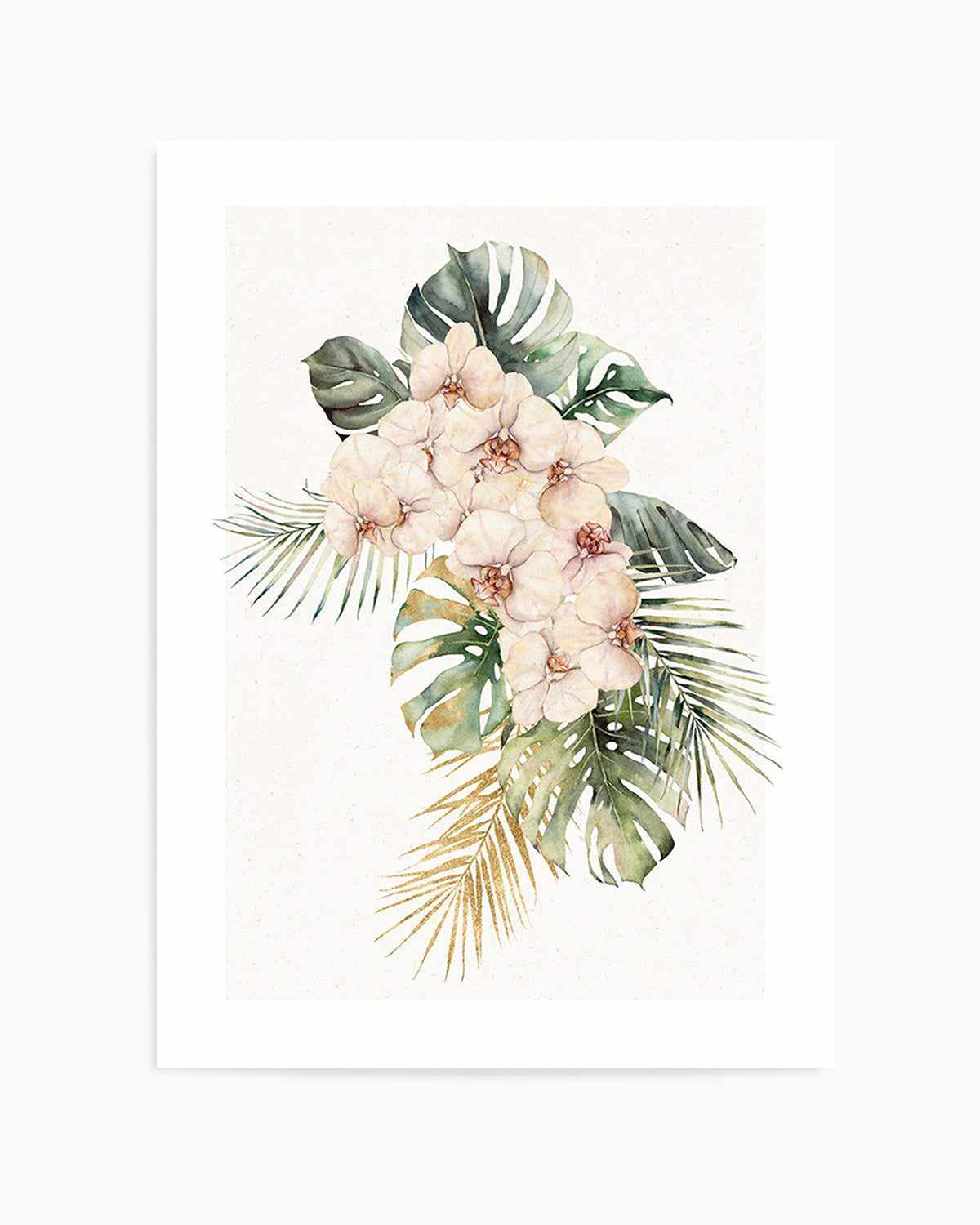 Bohemian Blooms II Art Print